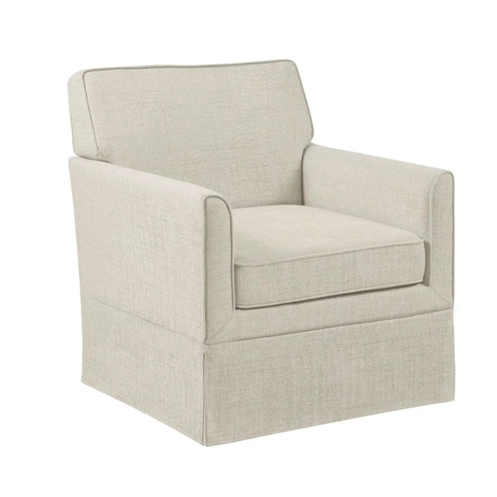 Timeless - Accent Armchair With Classic Track Arm Silhouette And Skirted Base by Unique Piece Furniture