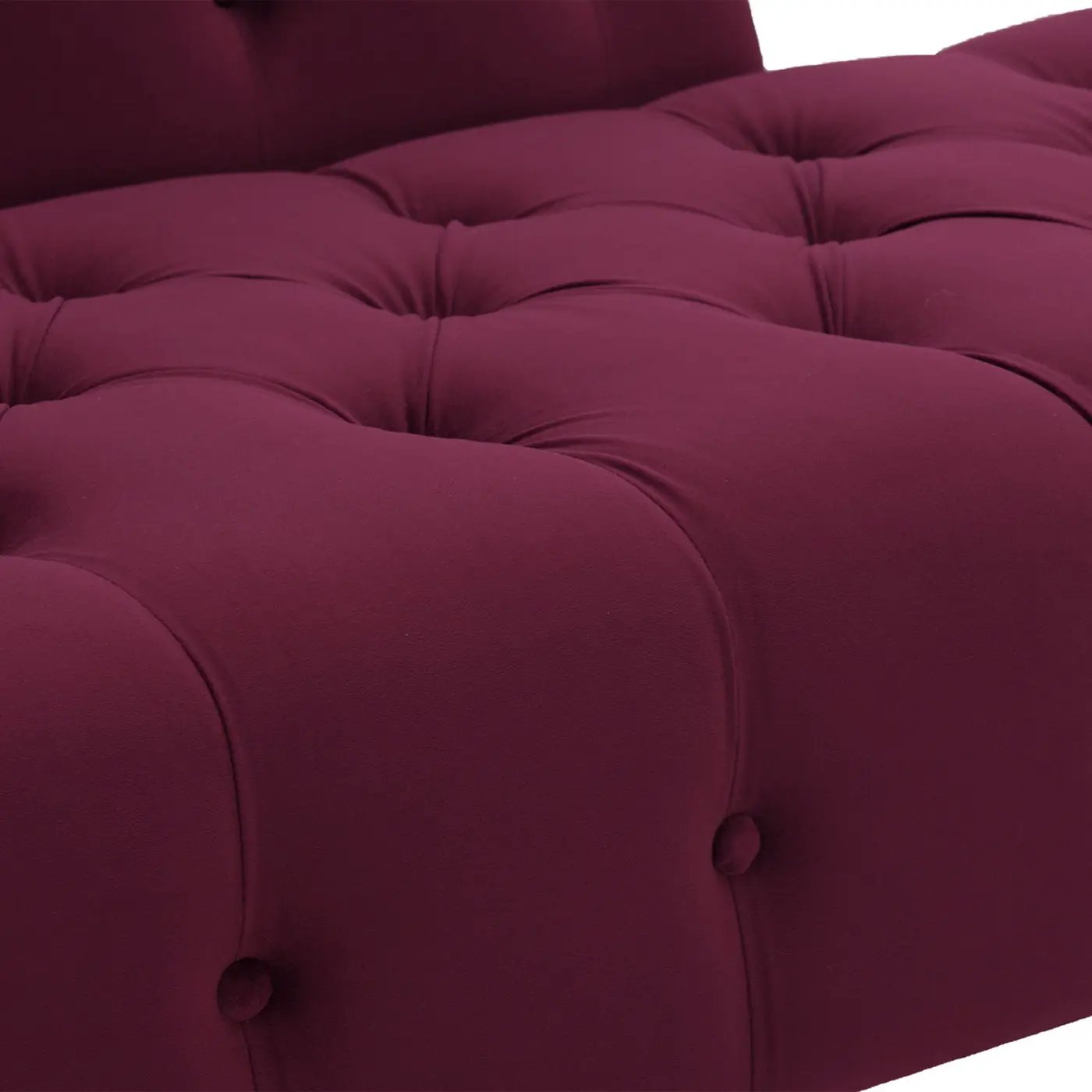 Samuel - Tufted Roll Arm Chaise Lounge by Unique Piece Furniture