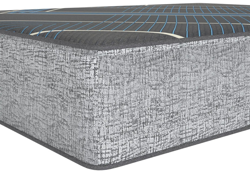 Tempagel by restonic 13' smooth top, plush mattress by HouseOfZazla
