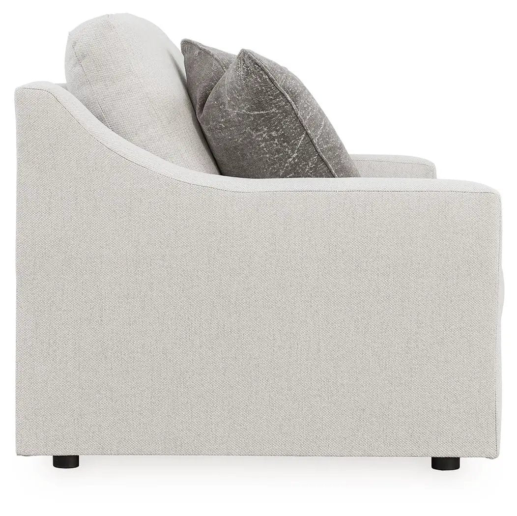 Maitelynn - Loveseat - Chalk by Unique Piece Furniture