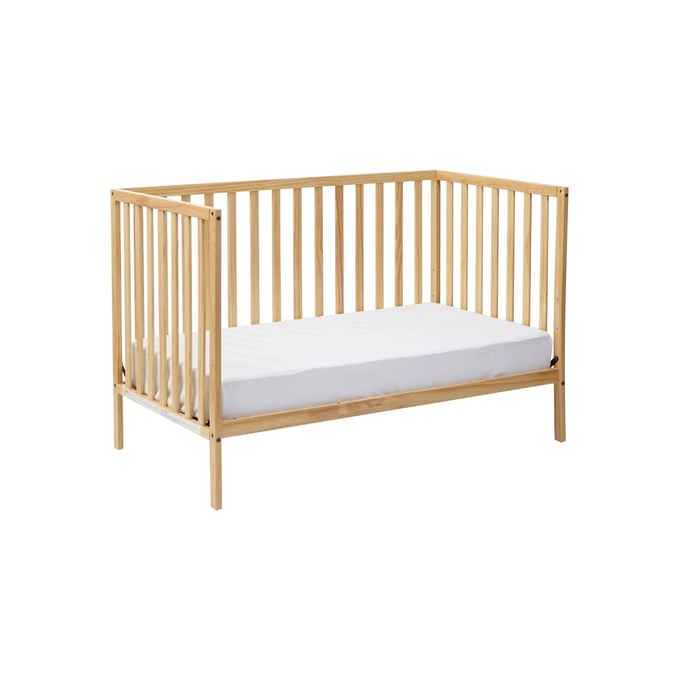 Palmer - 3-in-1 Convertible Island Crib by Unique Piece Furniture