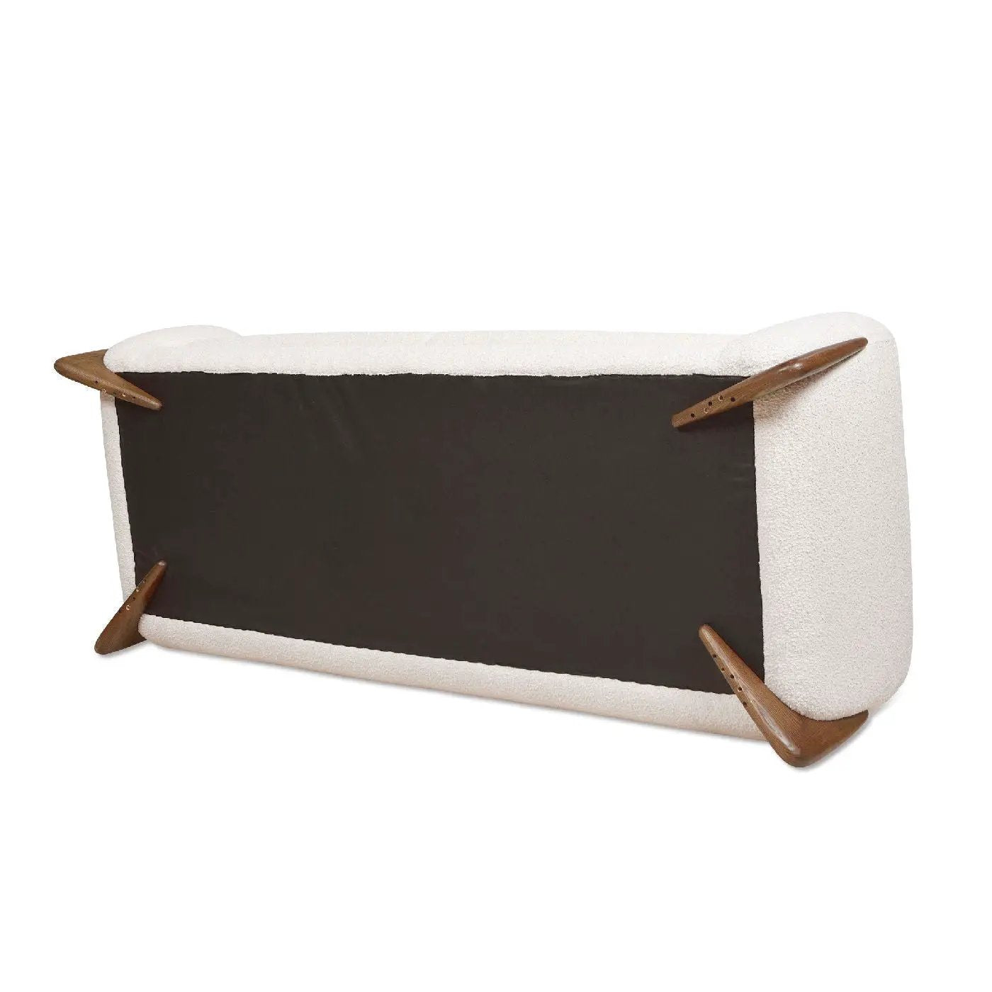 Alpine - Luxurious Upholstery Sherpa Sofa by Unique Piece Furniture