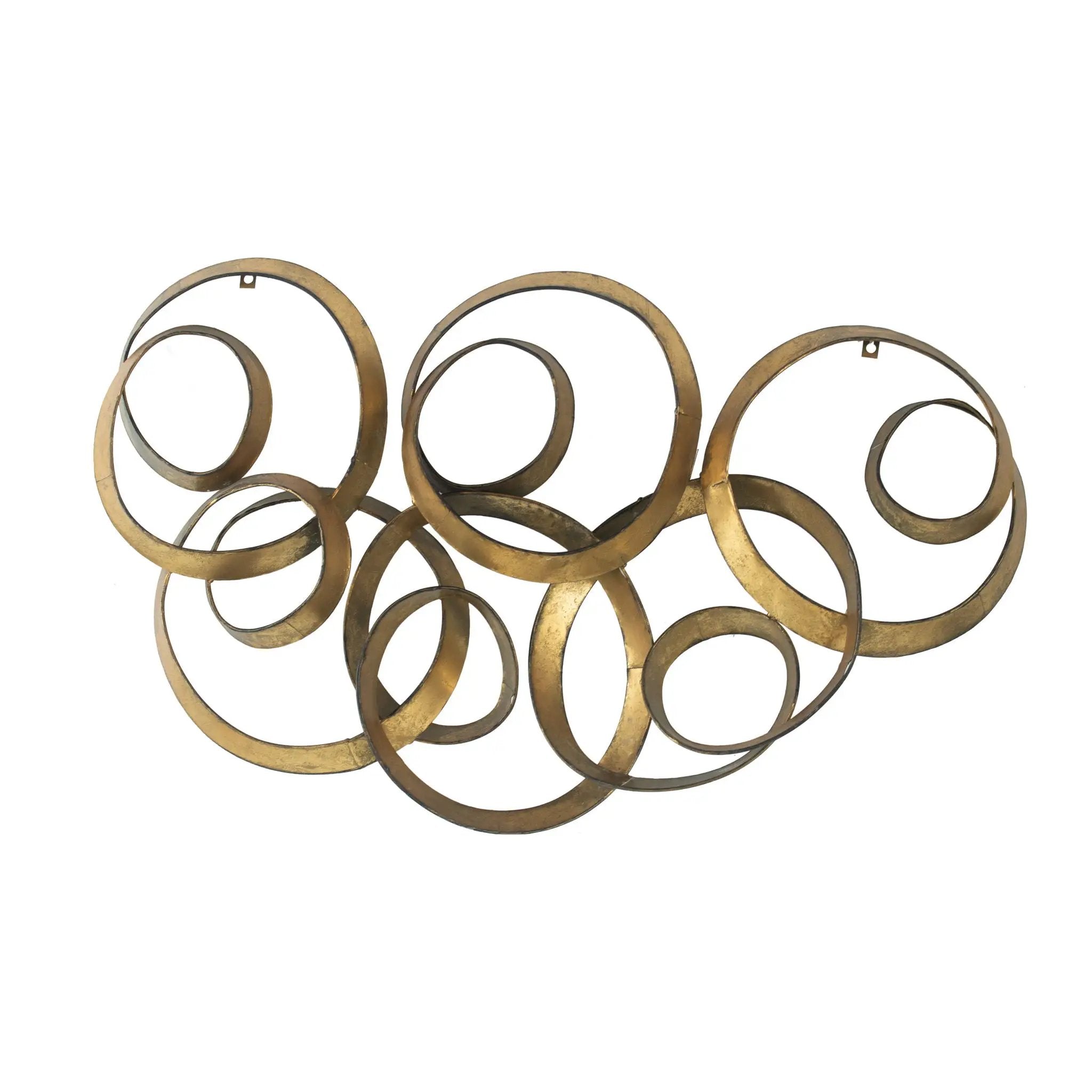 SerethaLeaf Wall Decor - Gold by Unique Piece Furniture