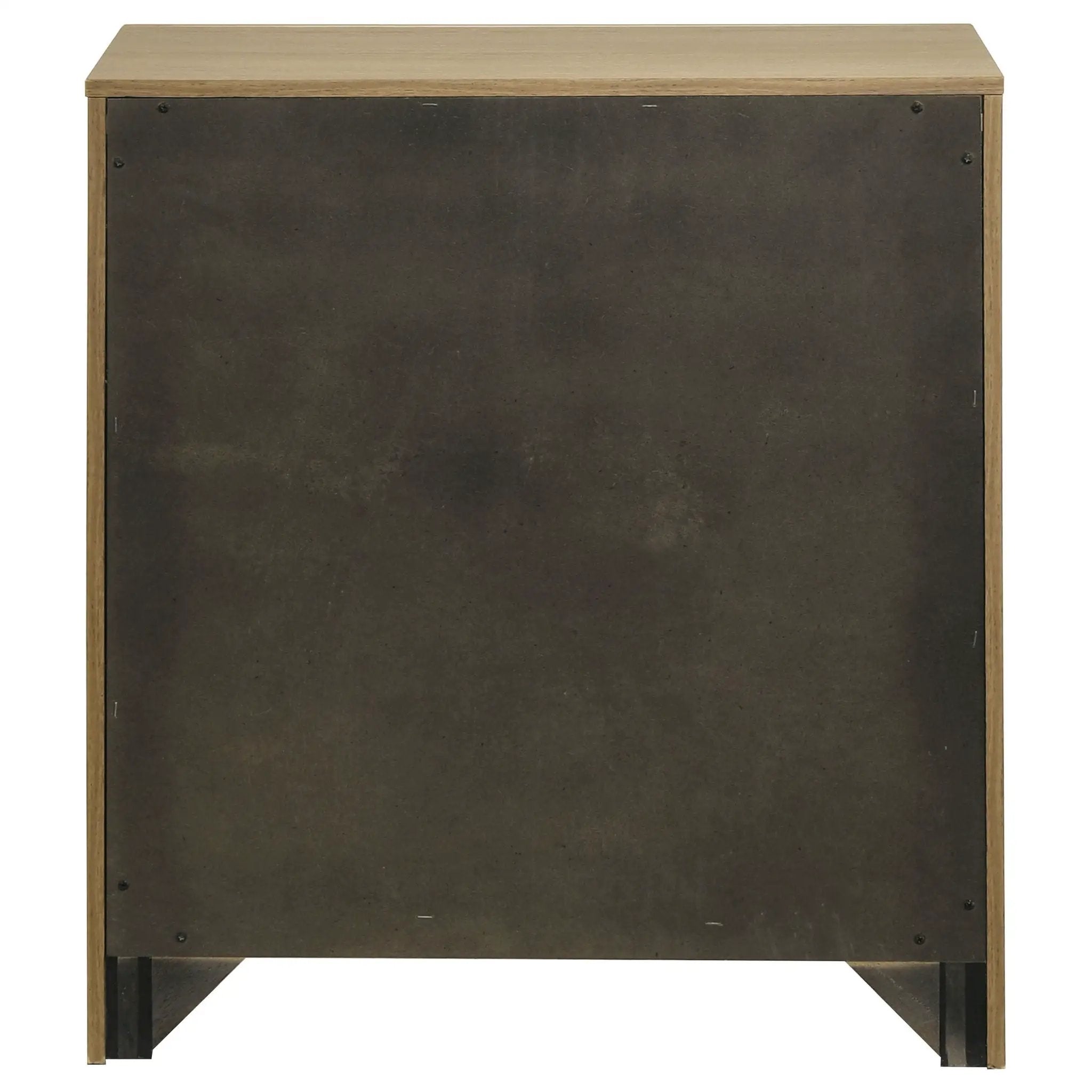 Hendricks 1-drawer Nightstand Bedside Table with Cubby Light Oak by Unique Piece Furniture