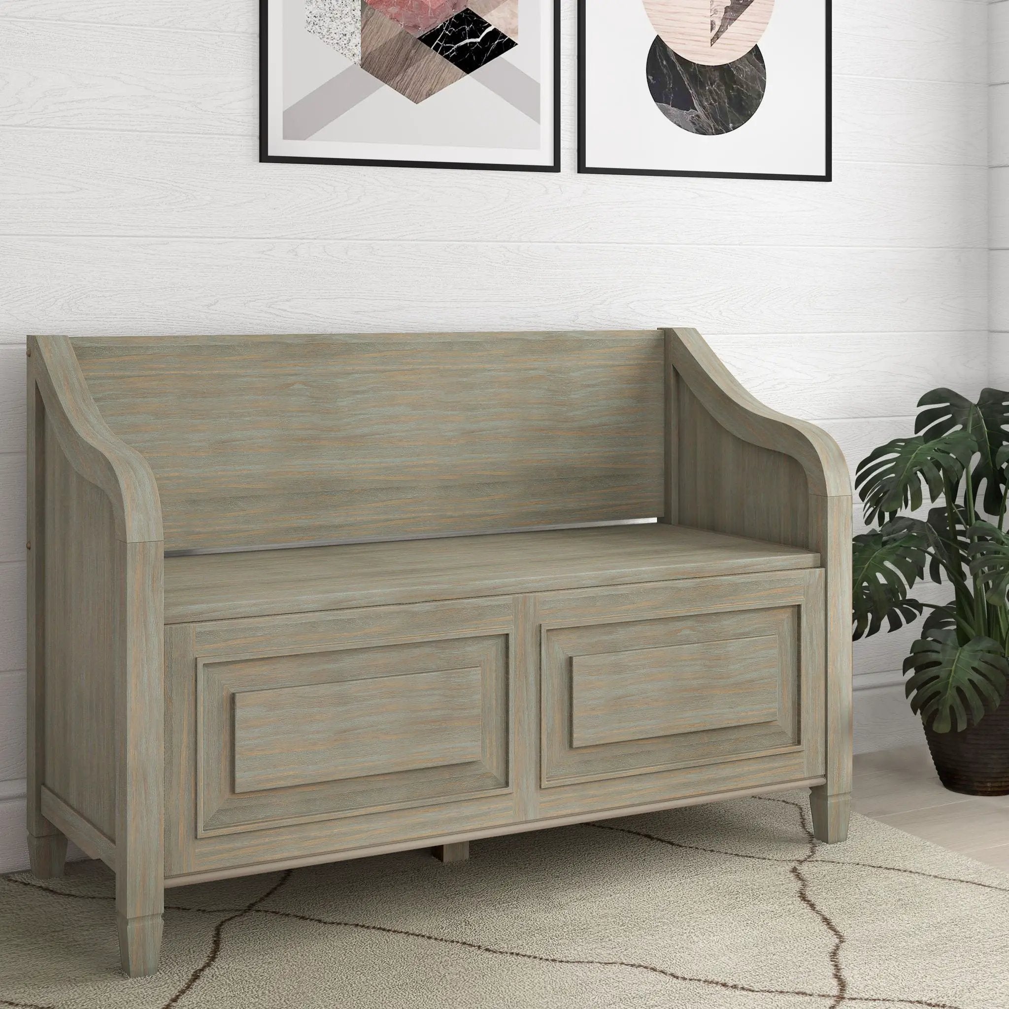 Connaught - Storage Bench by Unique Piece Furniture