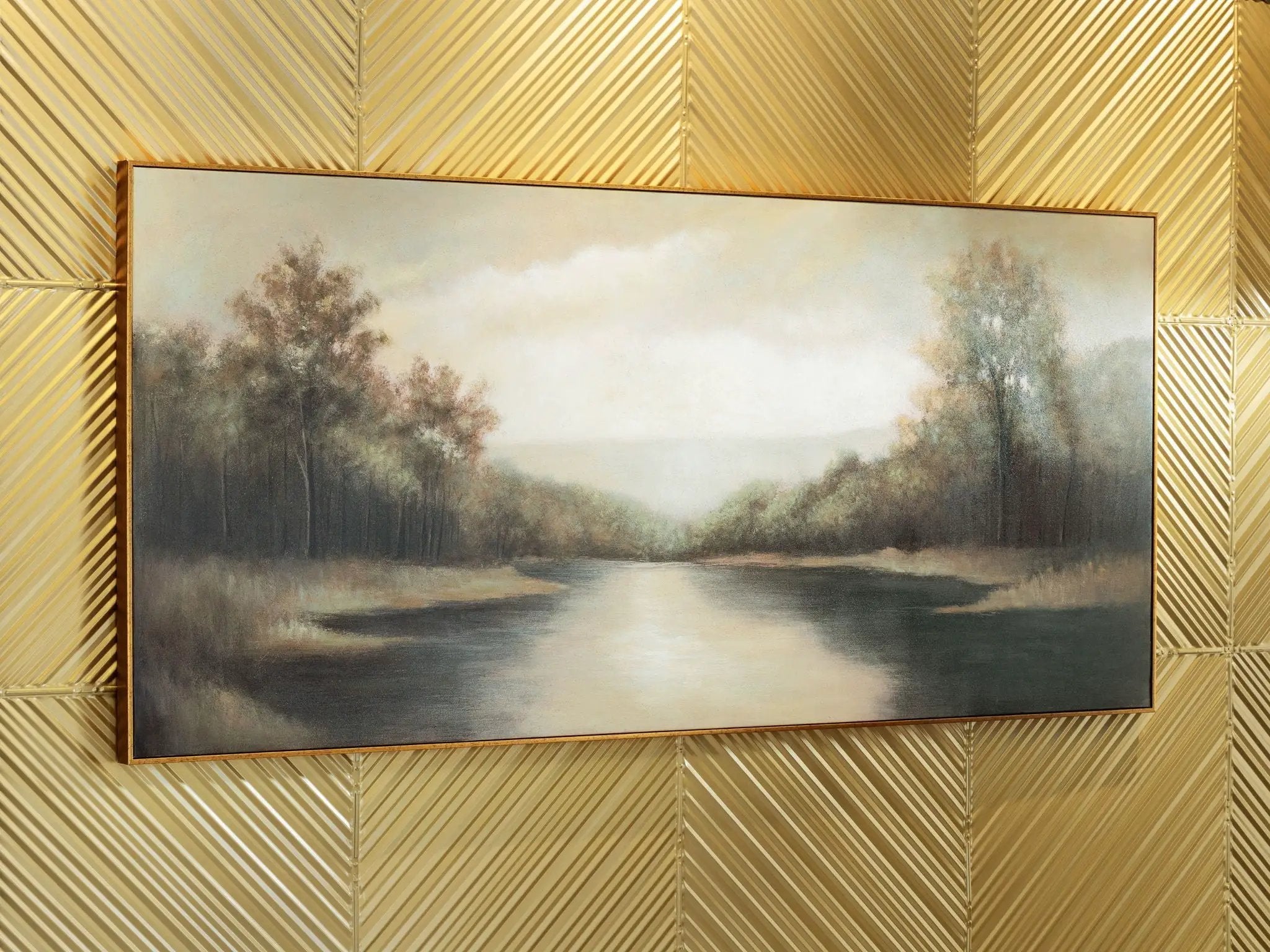 Edendale - Wall Art - Multi by Unique Piece Furniture
