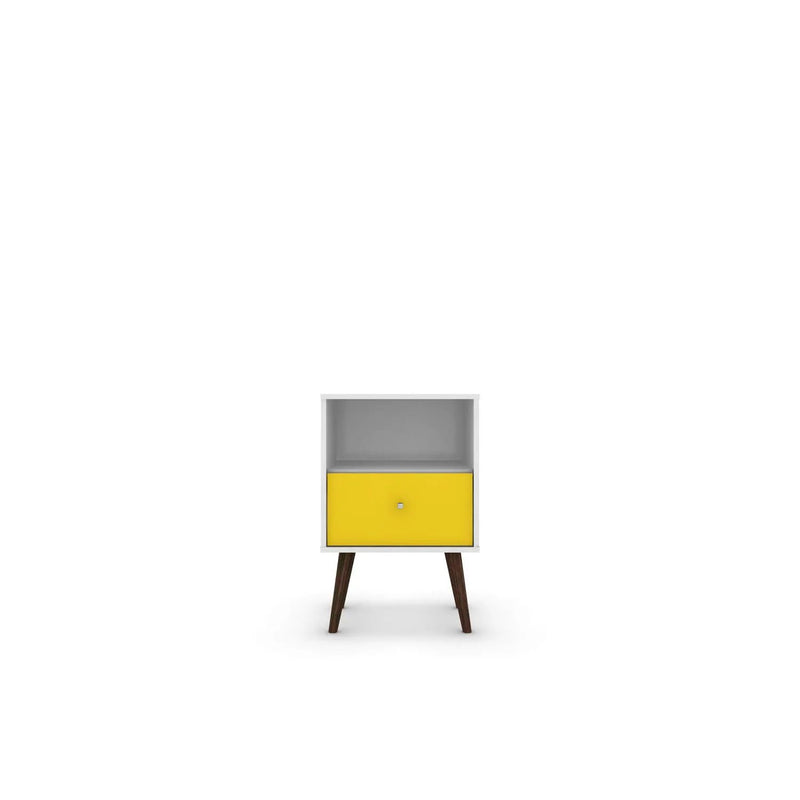 Liberty - Nightstand 1 Drawer For Bedroom by HouseOfZazla