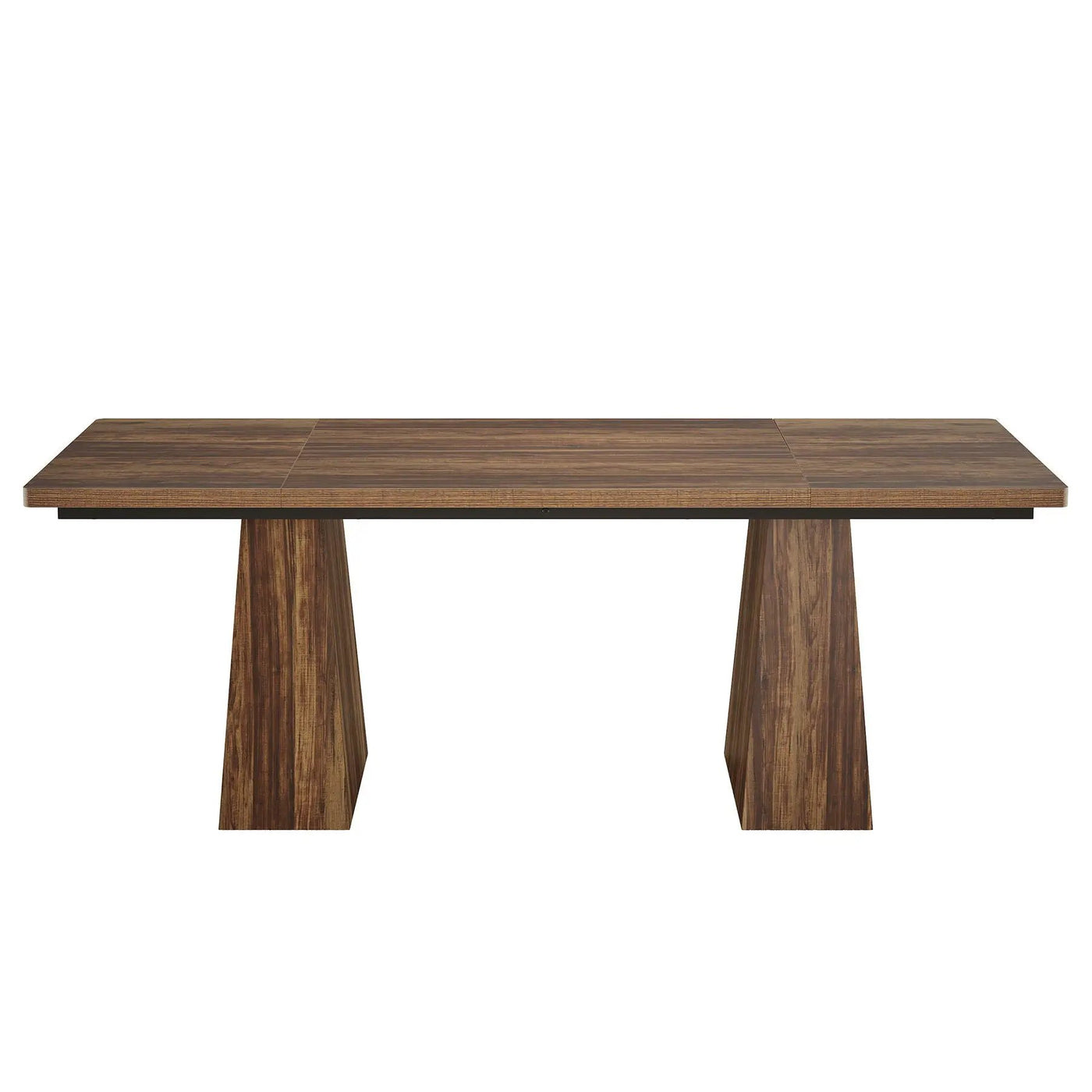 Executive Desk, Workstation With Double Pedestal For Home Office by HouseOfZazla