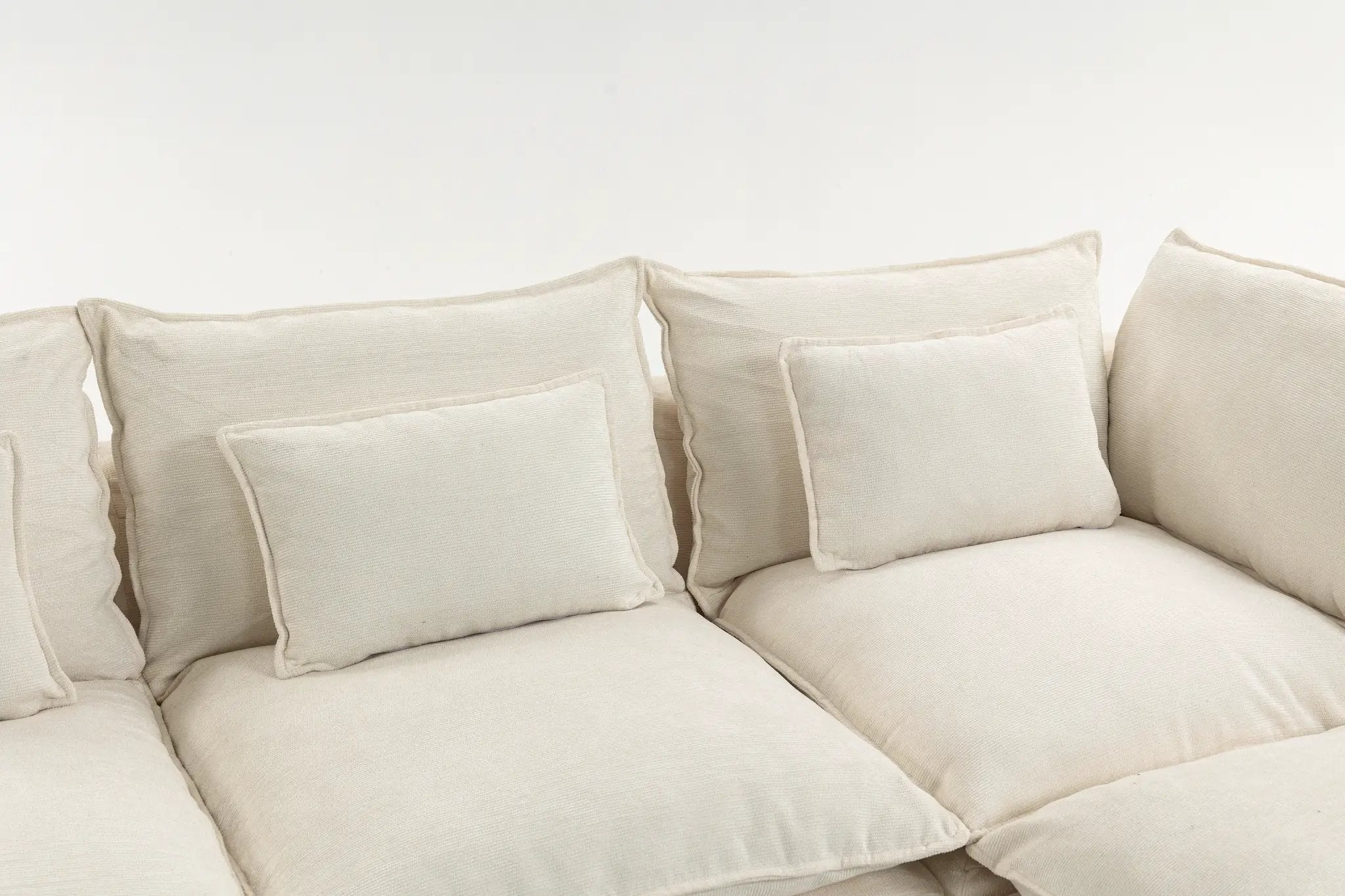 Cloud Couch Oversized Modular Sectional Sofa by HouseOfZazla