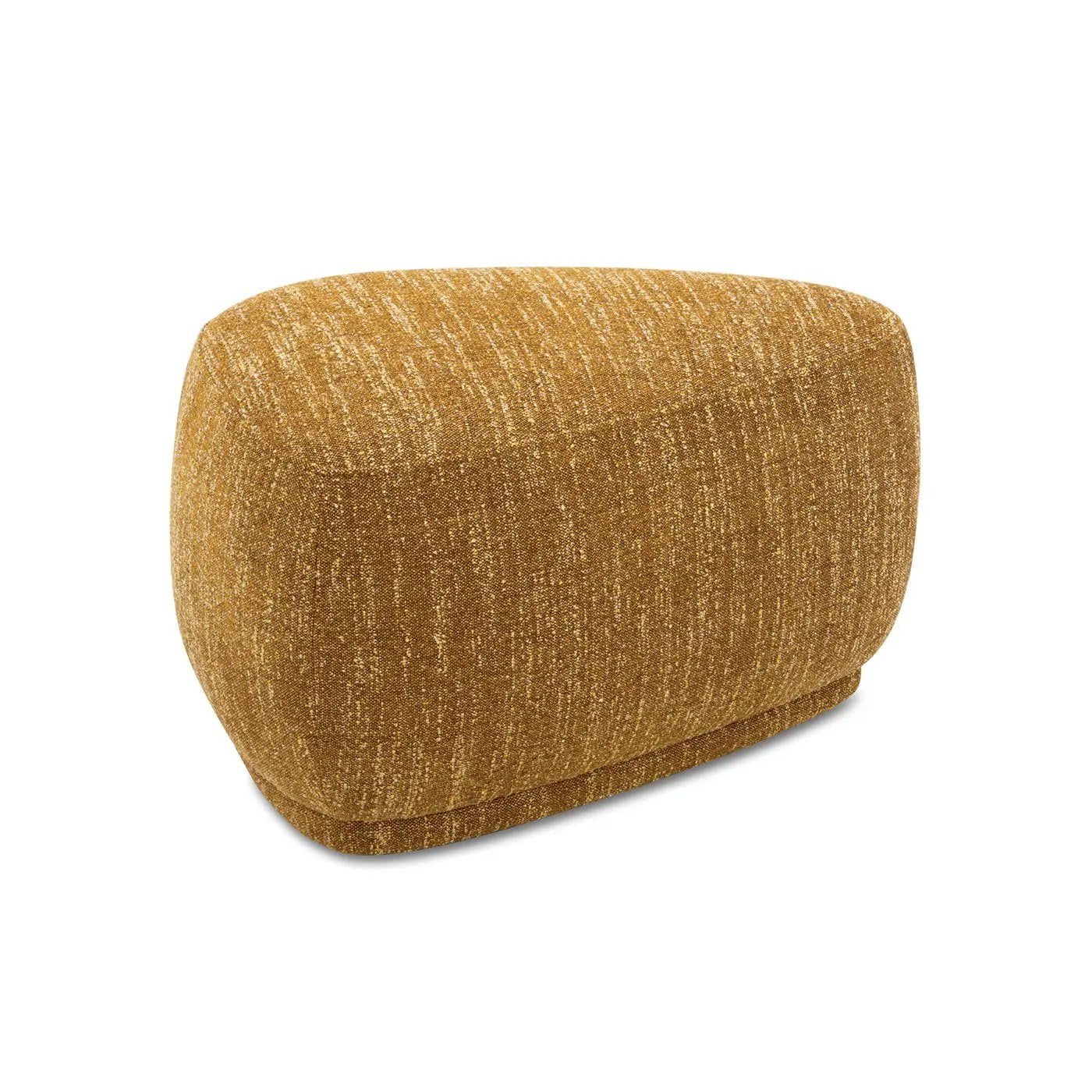 Pebble - Rounded Triangle Cocktail Ottoman by Unique Piece Furniture