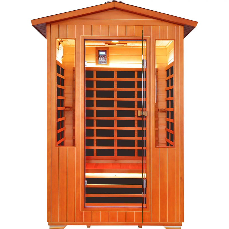 Outdoor Sauna Room for 2 People by HouseOfZazla