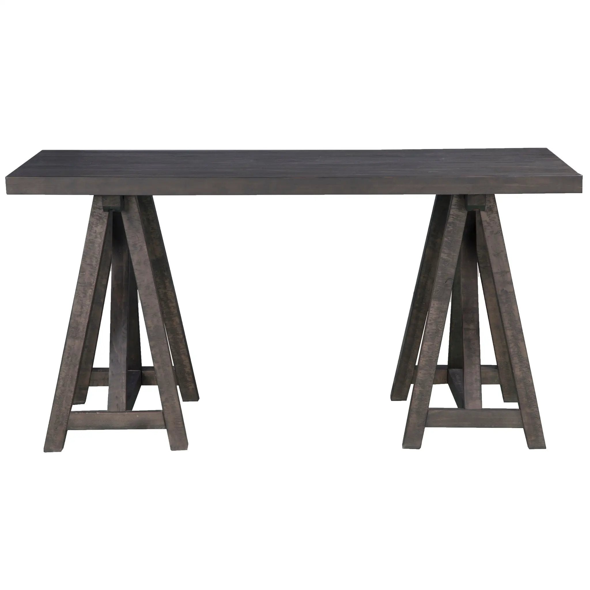 Sutton Place - Desk - Weathered Charcoal by Unique Piece Furniture
