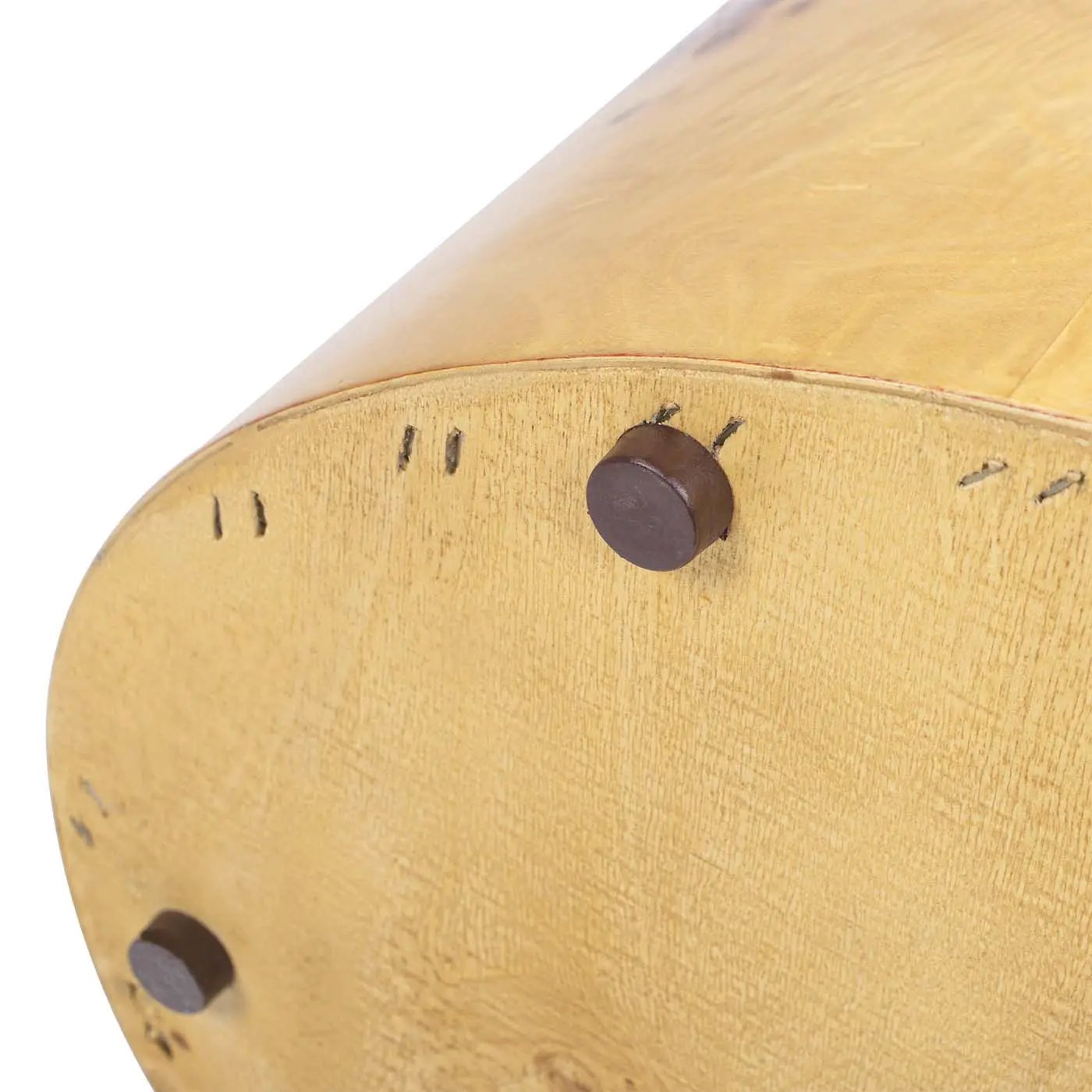 Nebula - Accent Oval Pillar Side Table by HouseOfZazla