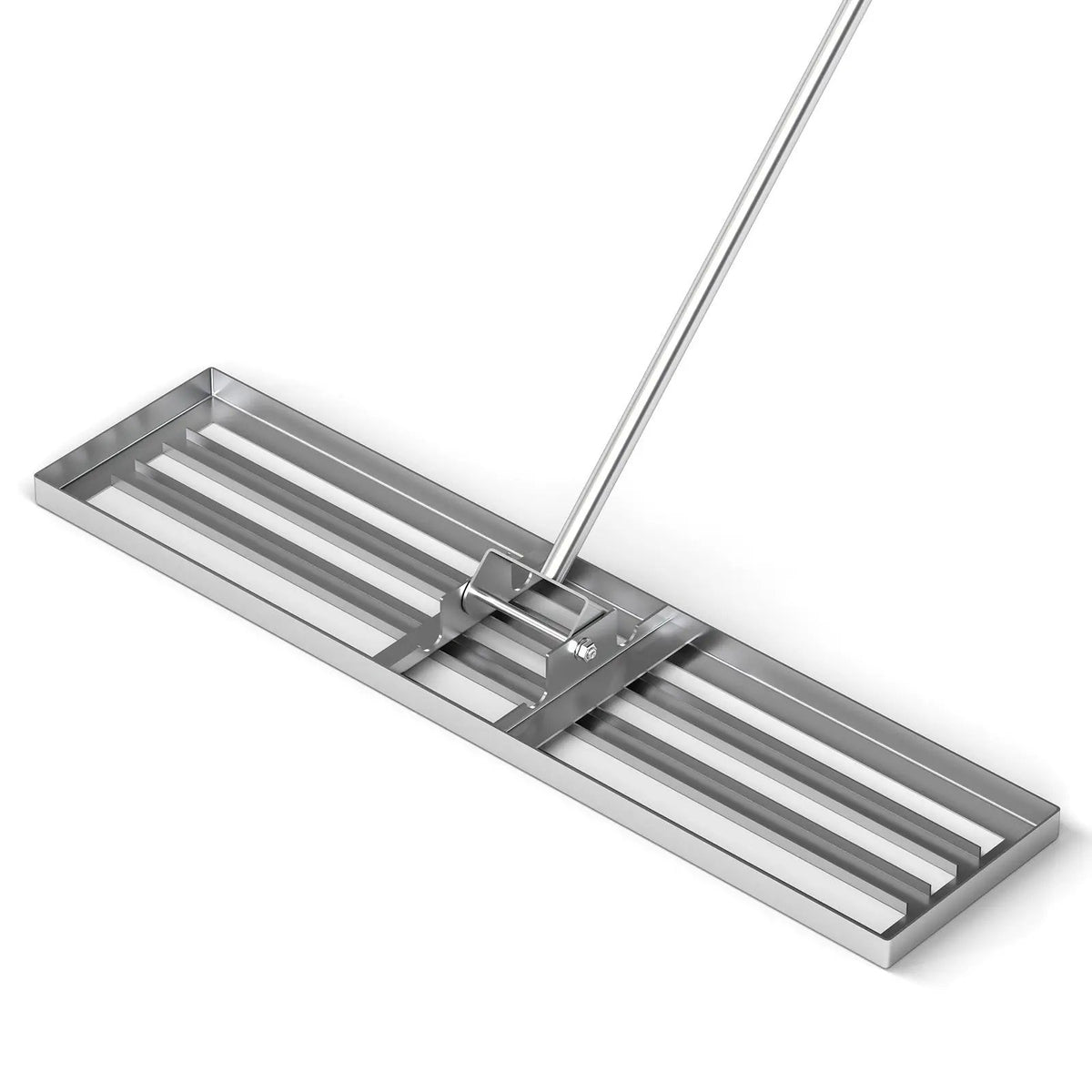 42 x 10 Inch Lawn Leveling Rake with Ergonomic Handle, photo 3 of 8
