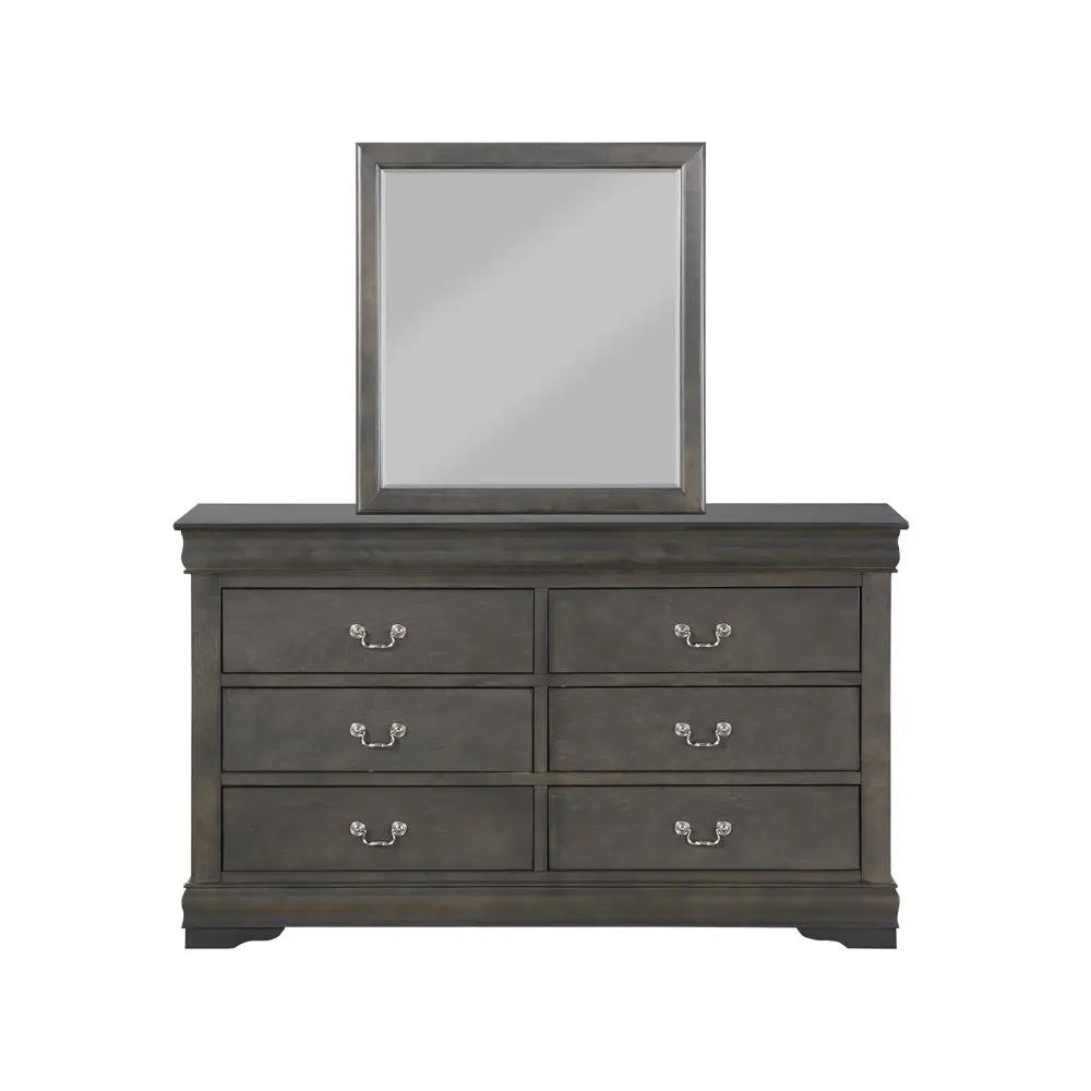 Louis Philippe - Accent Mirror by Unique Piece Furniture