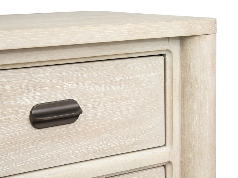 Sunset Cove - Drawer Chest With Metal Stretchers - Sanibel Brown by Unique Piece Furniture