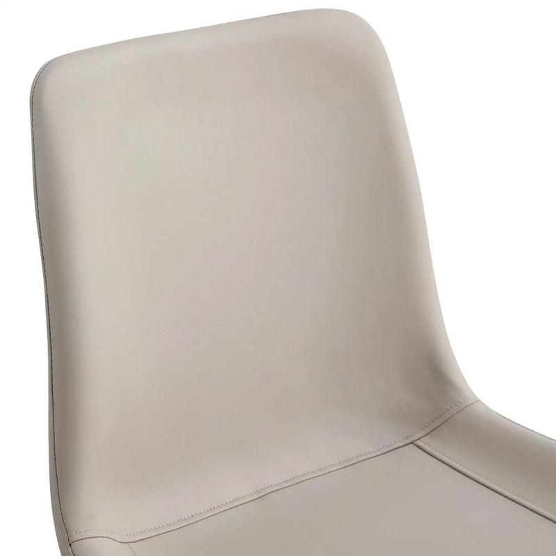 Modern Medieval Style Restaurant Cushioned Chairs With Suede Backrests