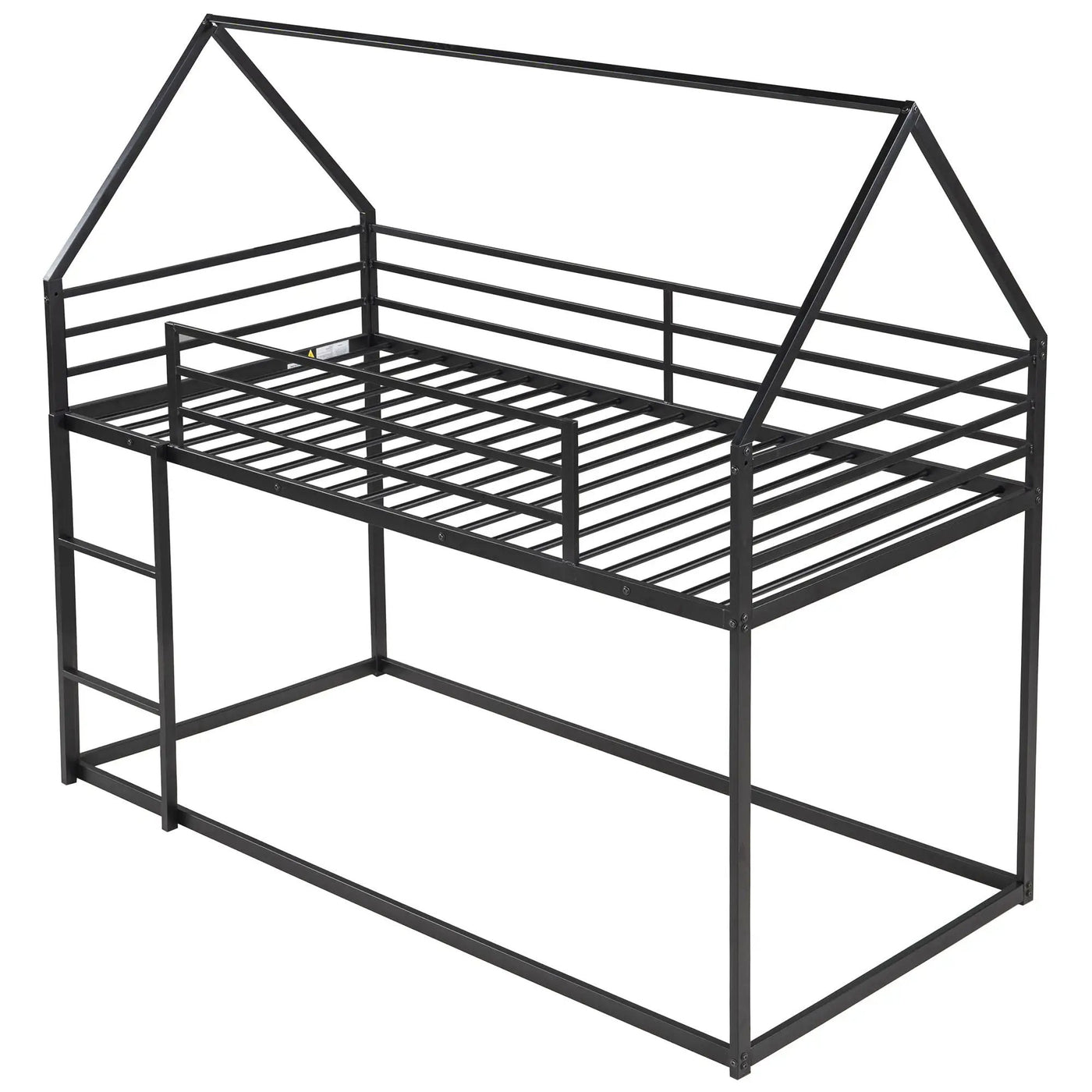 House Bunk Bed With Built In Ladder by Unique Piece Furniture