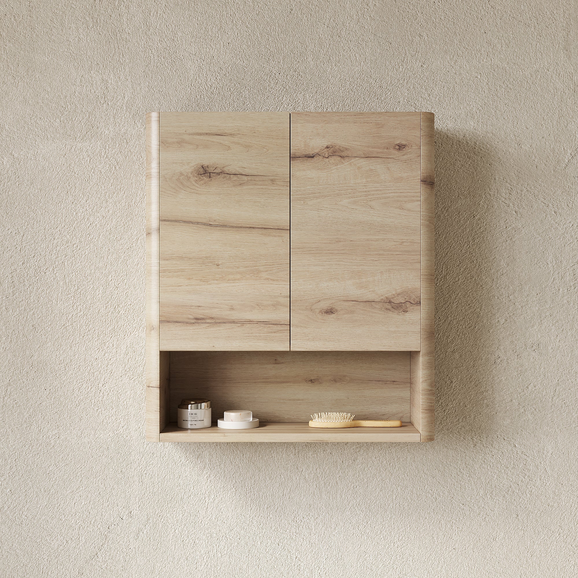 ZUNO 26" Wall-Mounted Bathroom Cabinet by HouseOfZazla