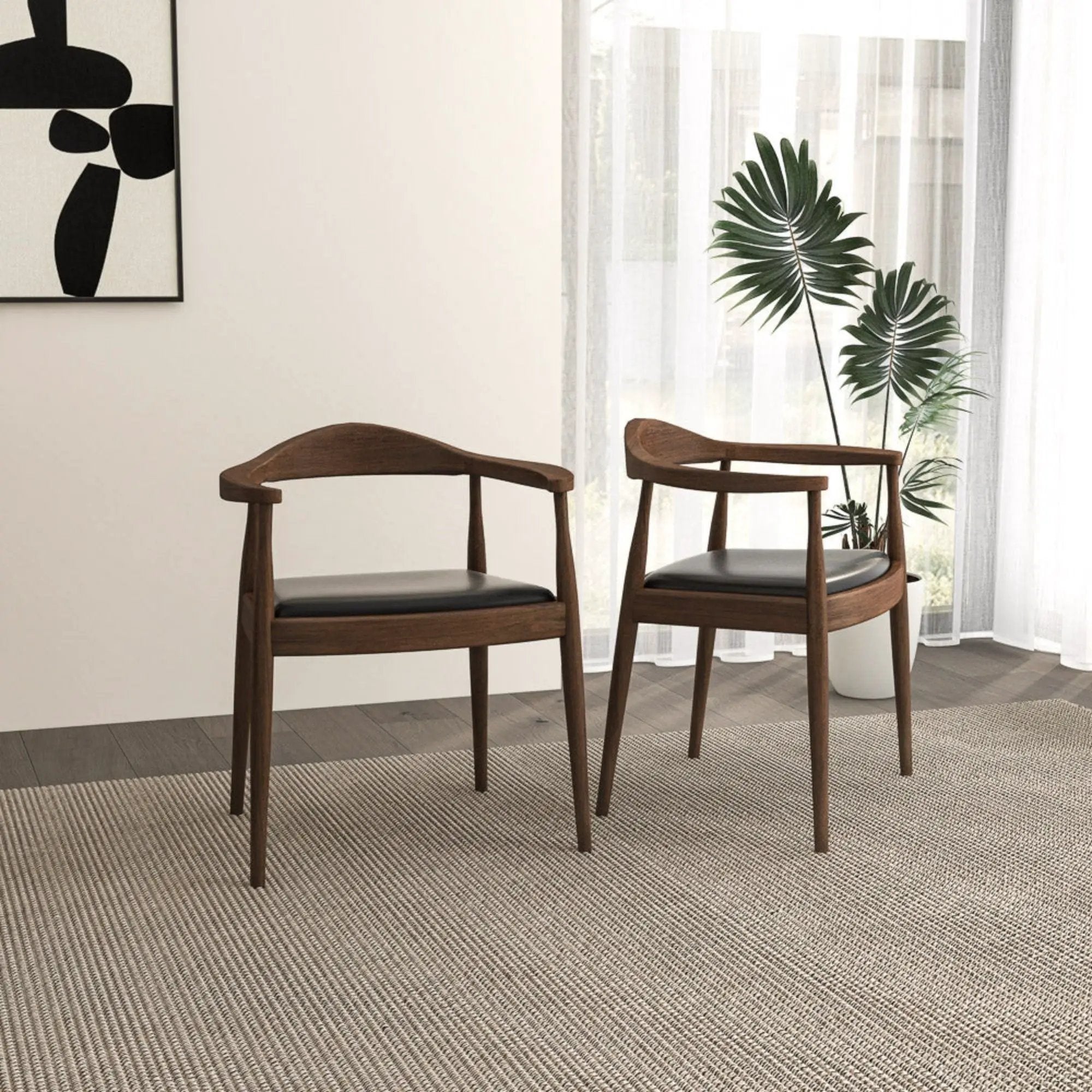 Kelly - Mid-Century Modern Dining Chair by Unique Piece Furniture