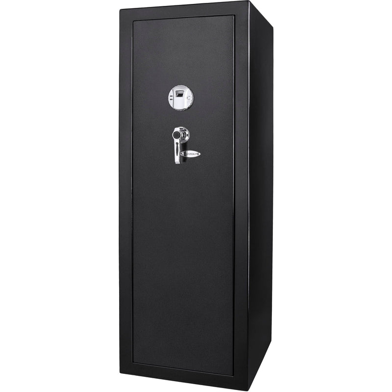 9.33 Cubic Ft Tall Biometric Rifle Safe - Black by HouseOfZazla