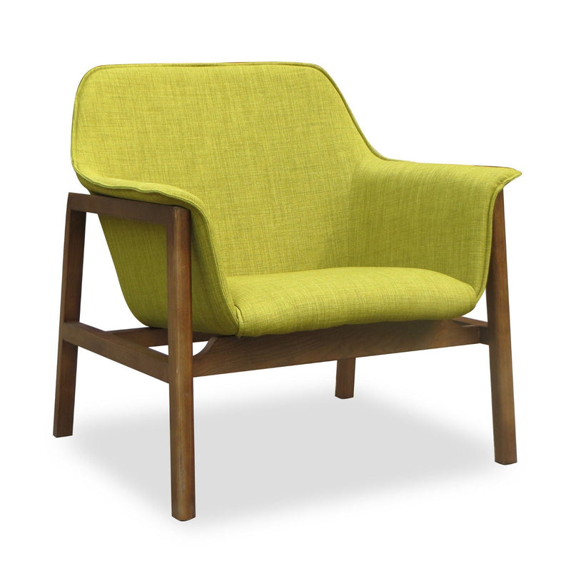 Miller - Weave Accent Armchair - Green by HouseOfZazla