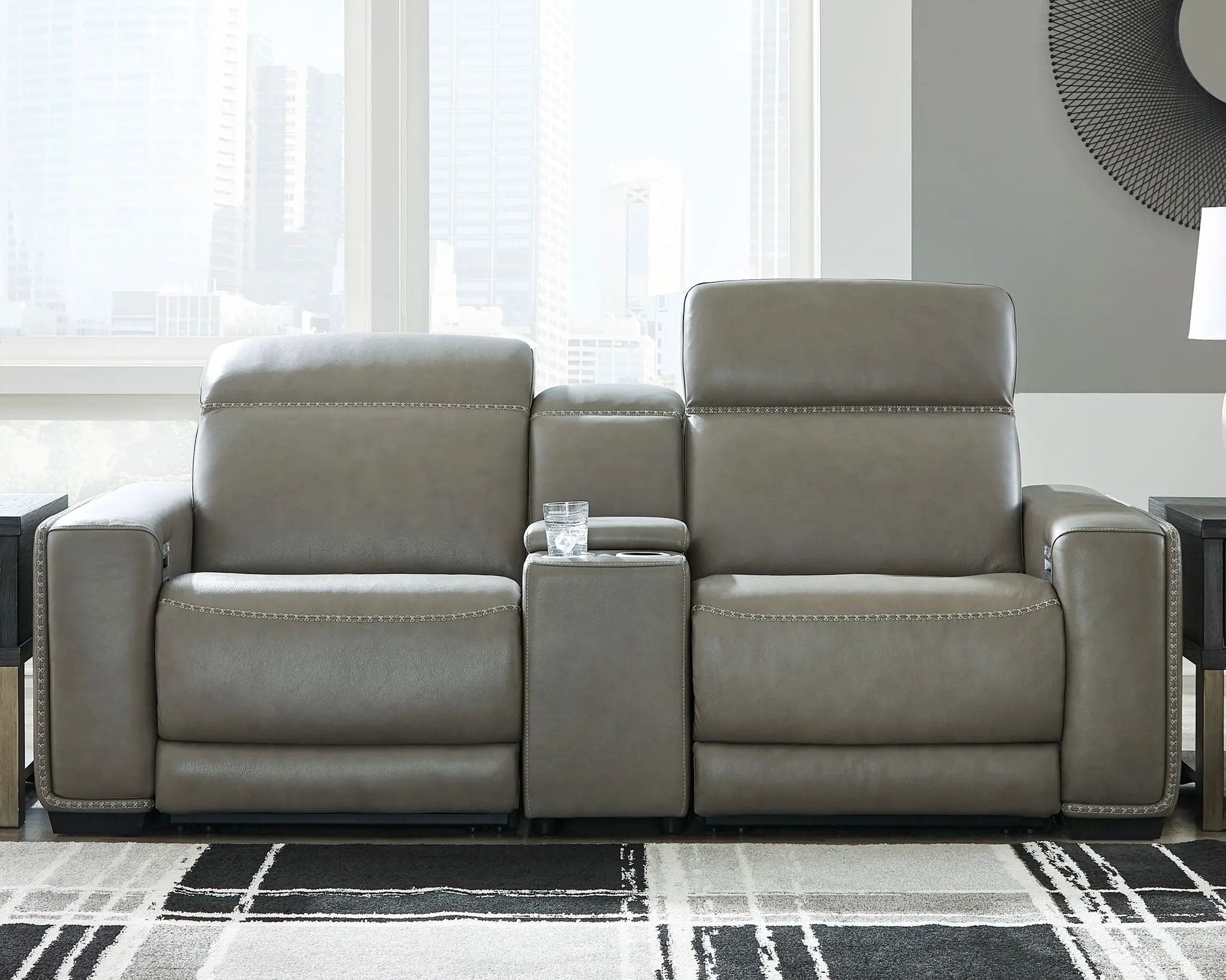 Correze - Power Reclining Sectional by Unique Piece Furniture