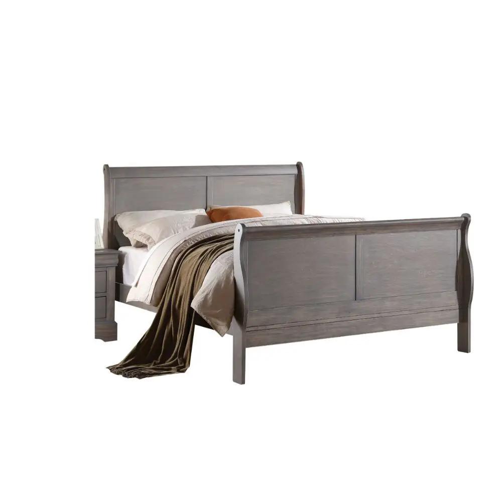 Louis Philippe III - Bed (FB 34"H) by Unique Piece Furniture