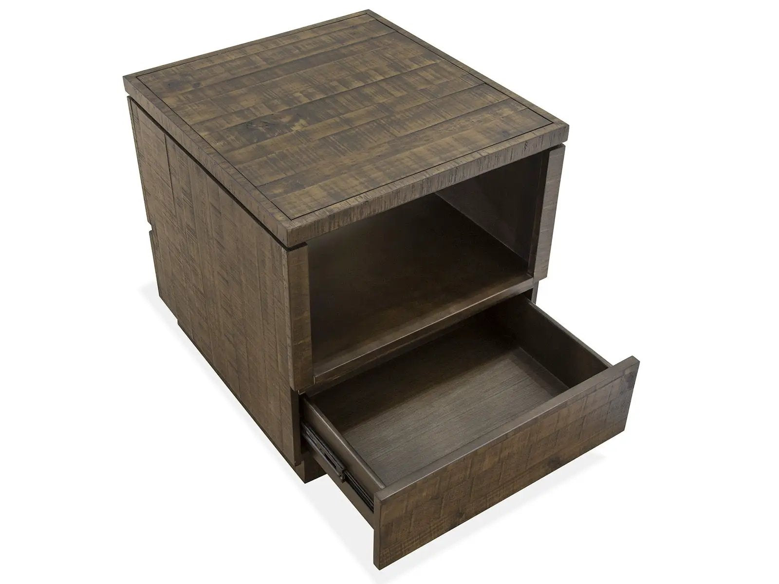 Baisden - Rectangular End Table - Tobacco by Unique Piece Furniture