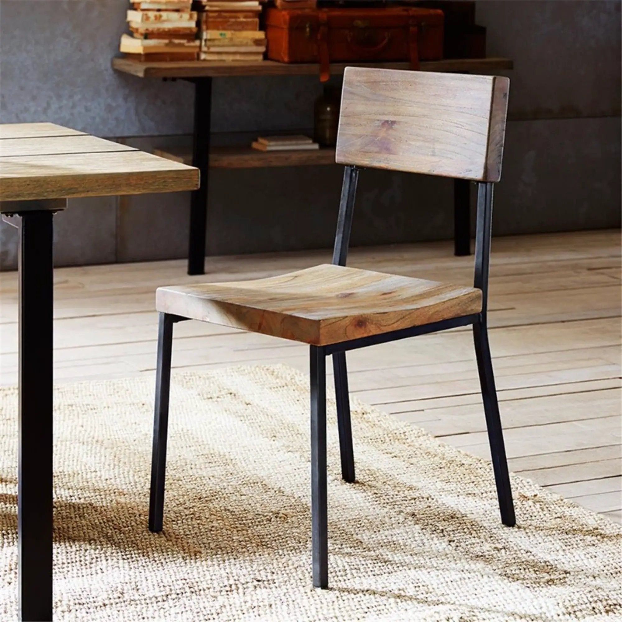 Tacoma - Dining Chair (Set of 2) - Gray by Unique Piece Furniture
