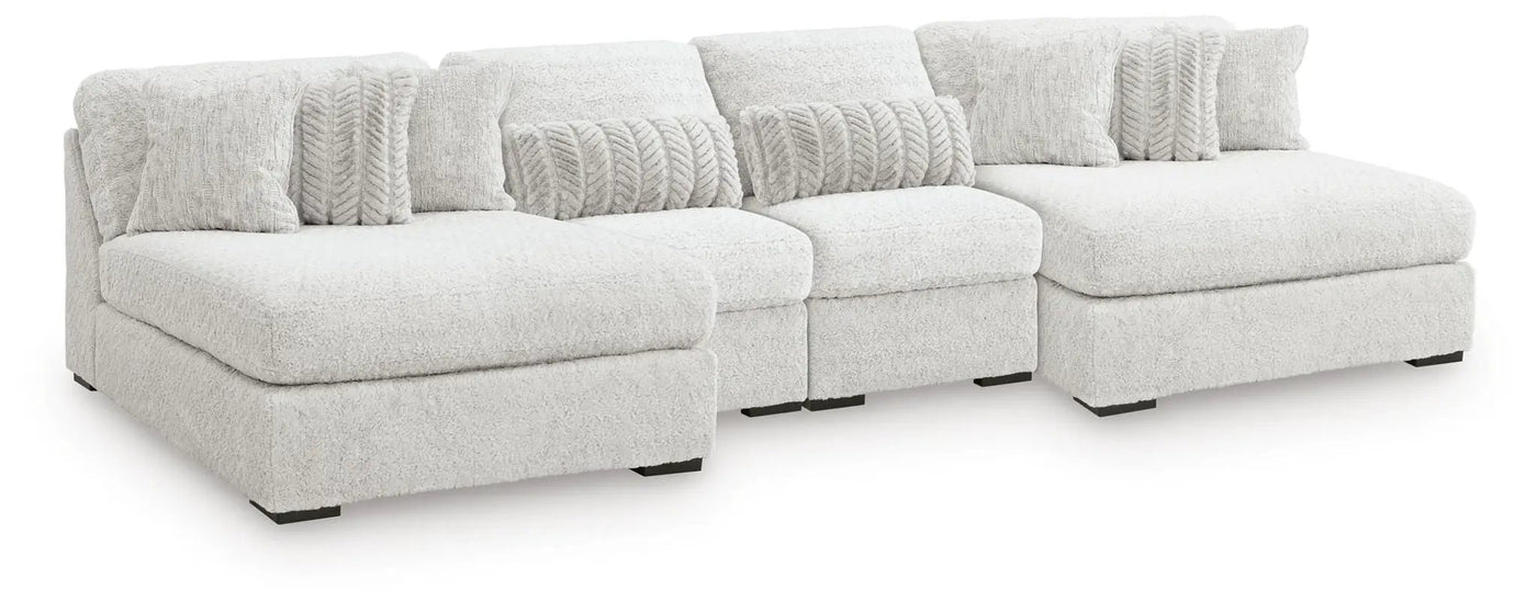 Cuddle Plush - Sectional by Unique Piece Furniture