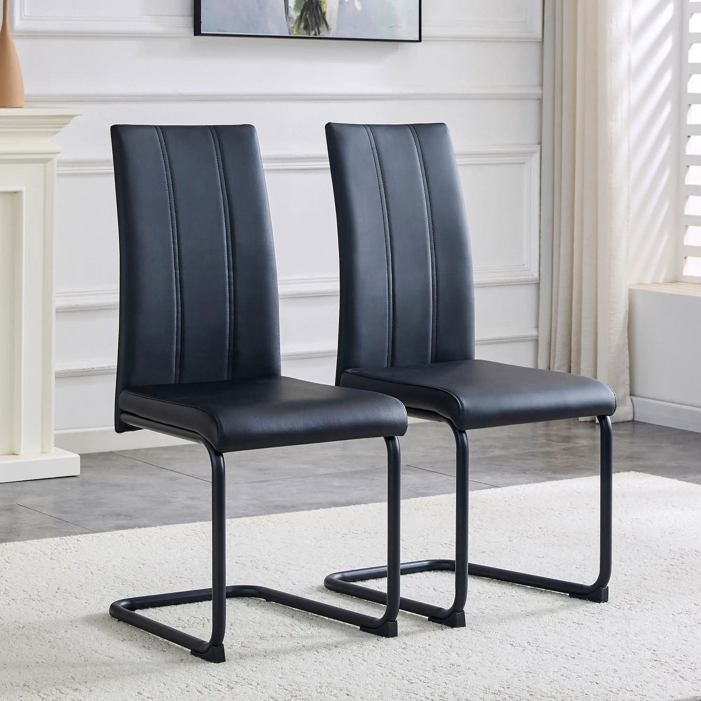 Upholstered Dining Chairs For Dining Room by Unique Piece Furniture