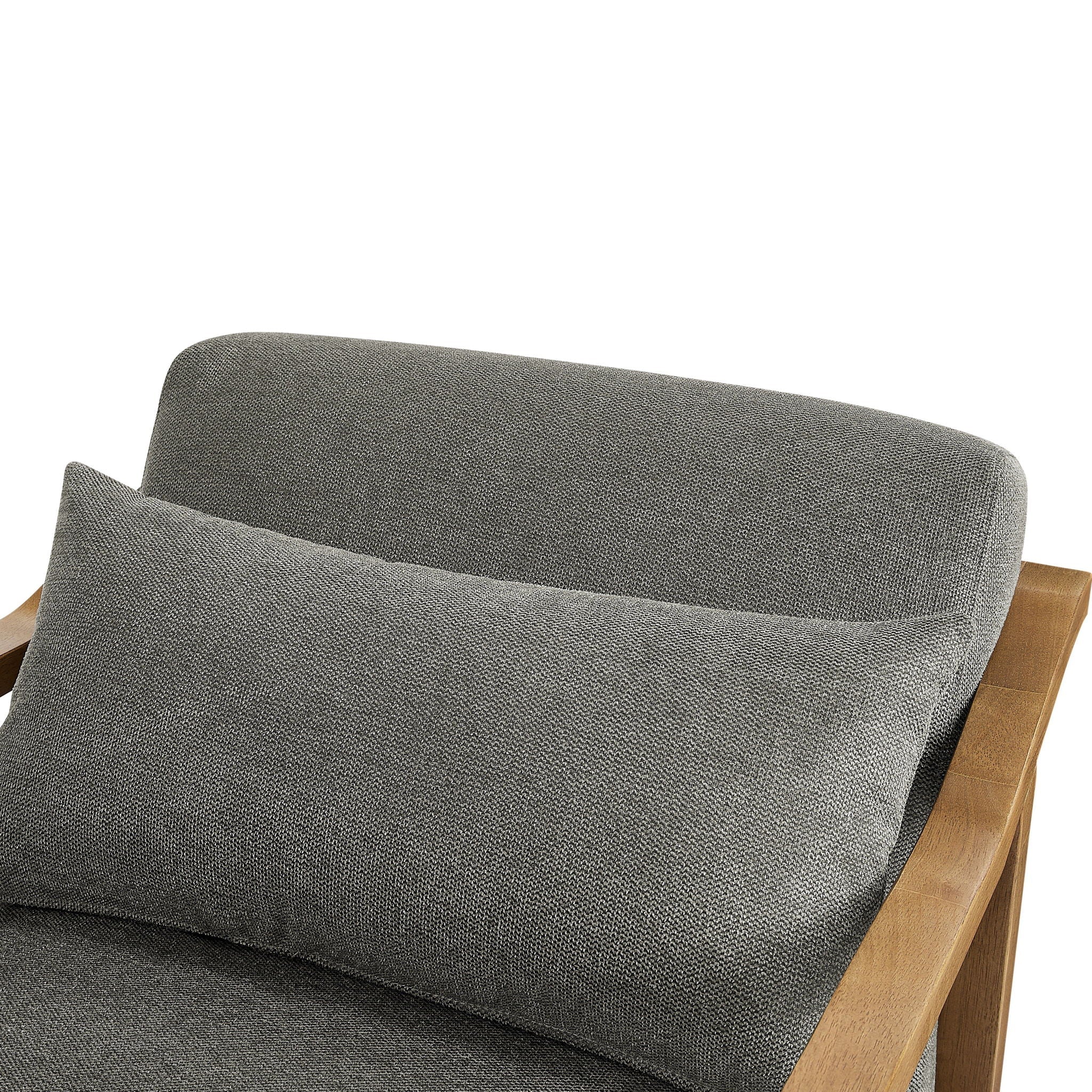 Reagan - Arm Accent Chair With Lumbar Pillow by HouseOfZazla