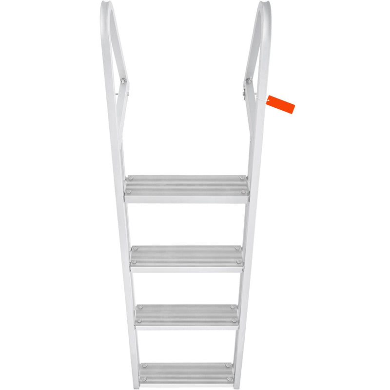 Dock Ladder, Removable 4 Steps, 350 lbs Load Capacity by HouseOfZazla