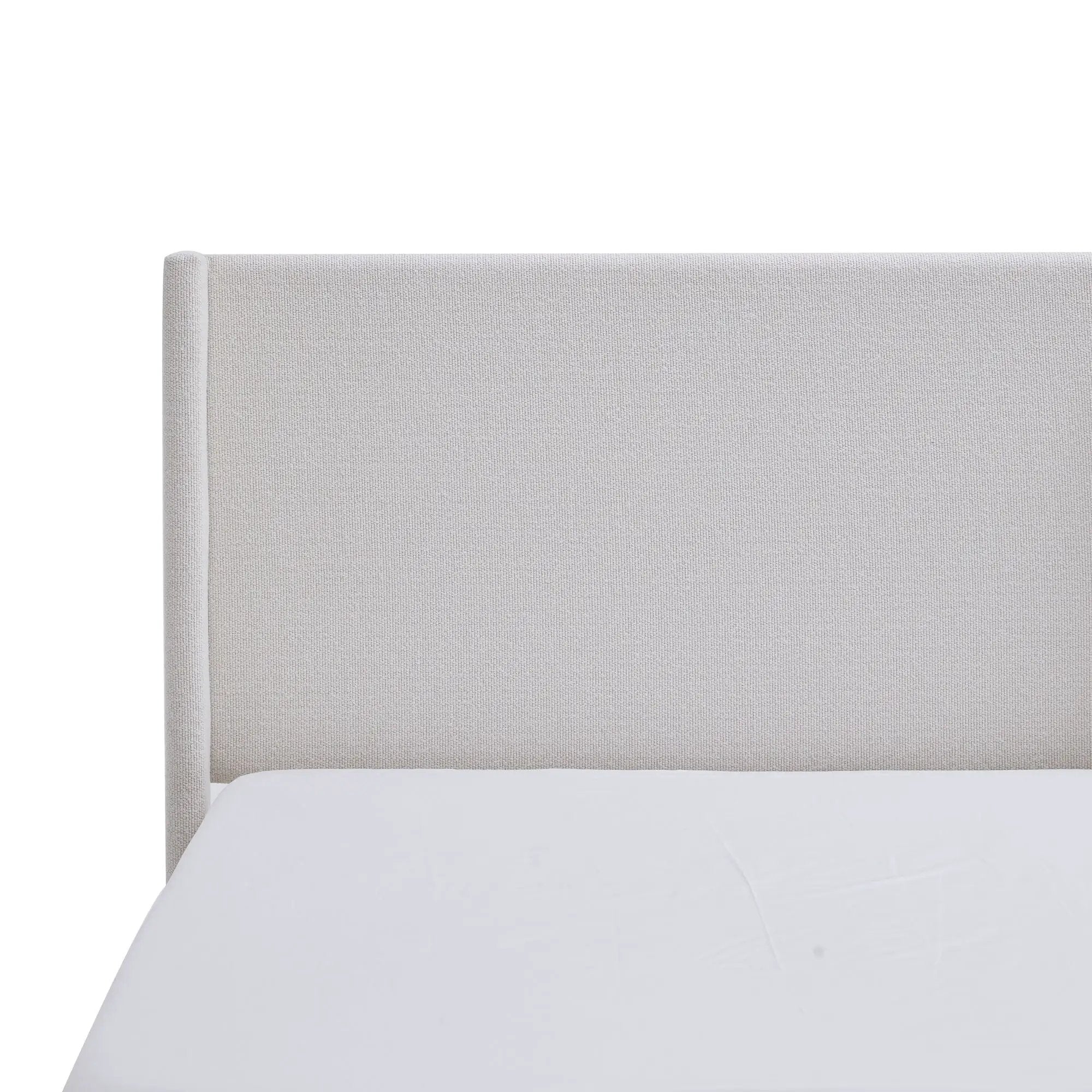 Hale - Upholstered Wingback Bed