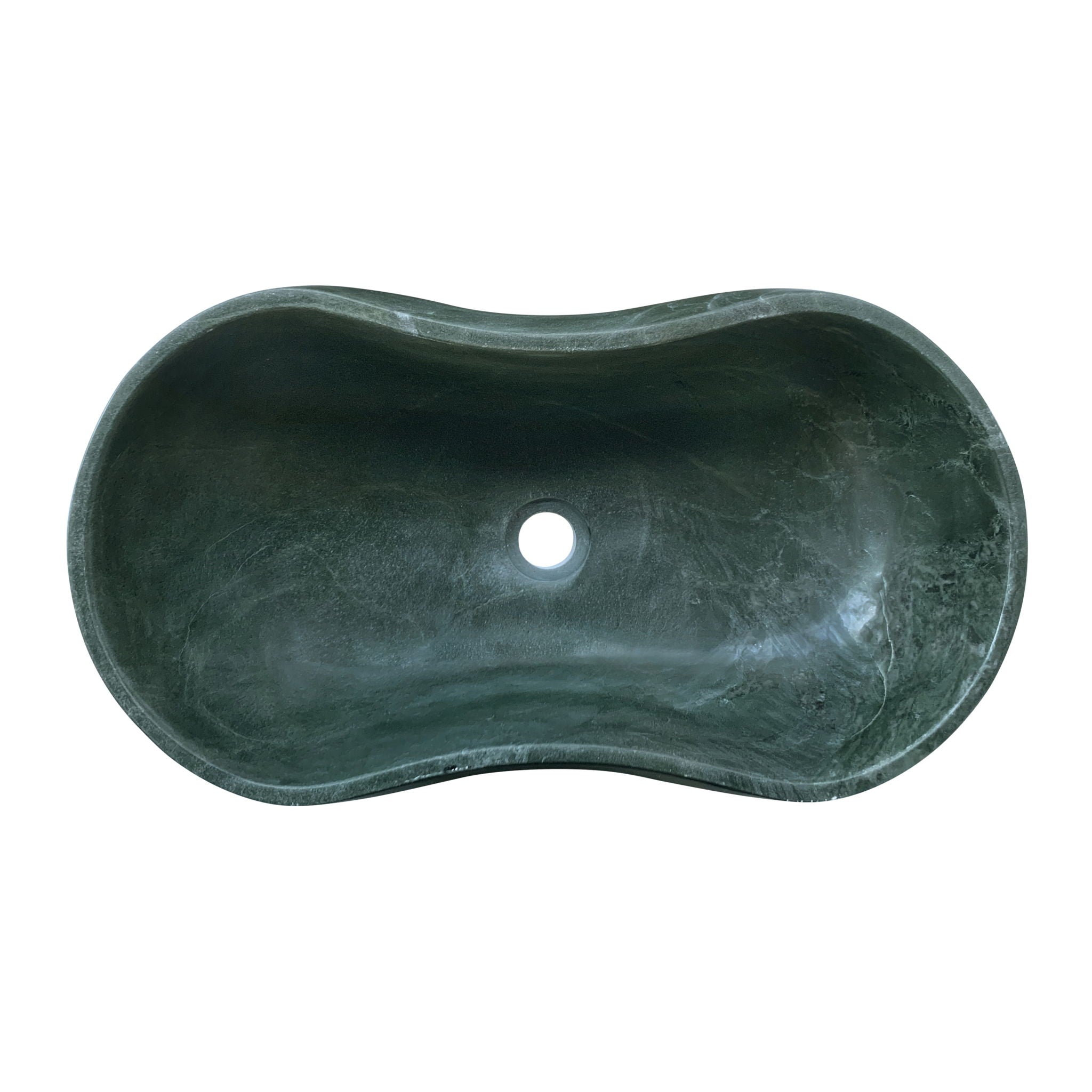 Bathroom Vessel Sink With Wavy Design by HouseOfZazla