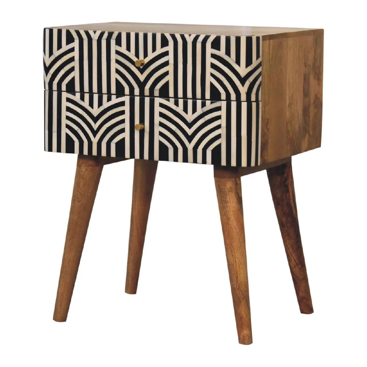 Edessa Bone Inlay Bedside by HouseOfZazla