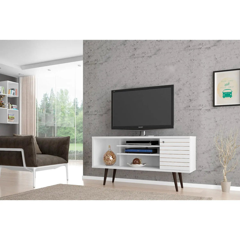 Liberty - TV Stand With Open / Concealed Storage
