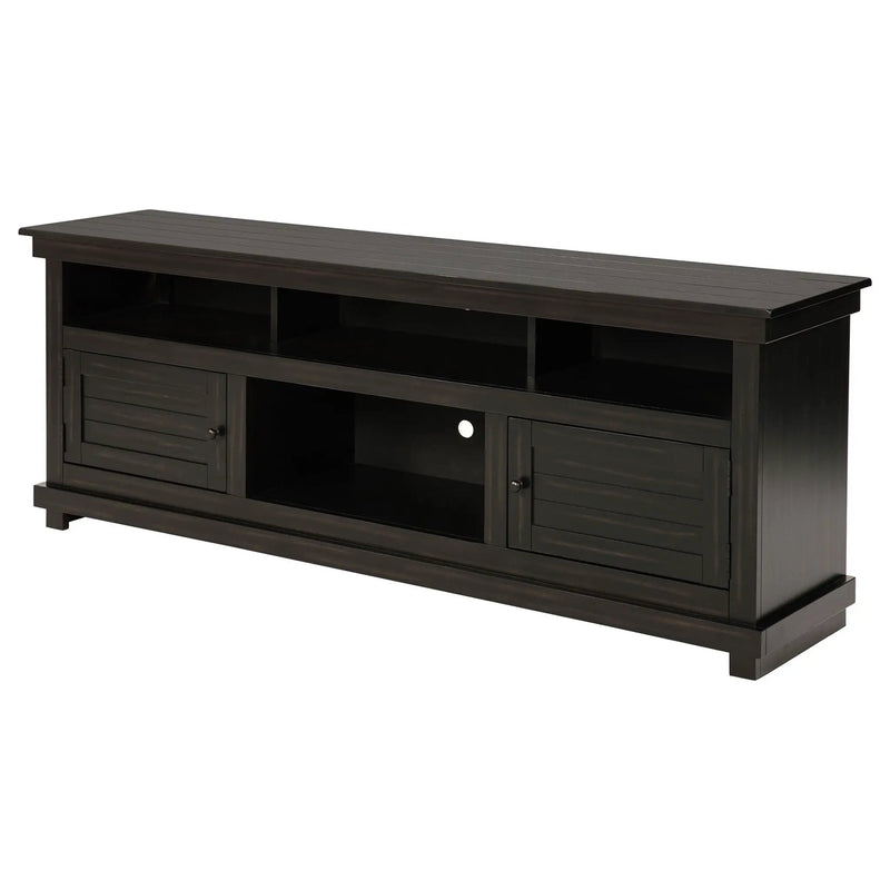 Payne 70-inch TV Stand Media Console Java by Unique Piece Furniture