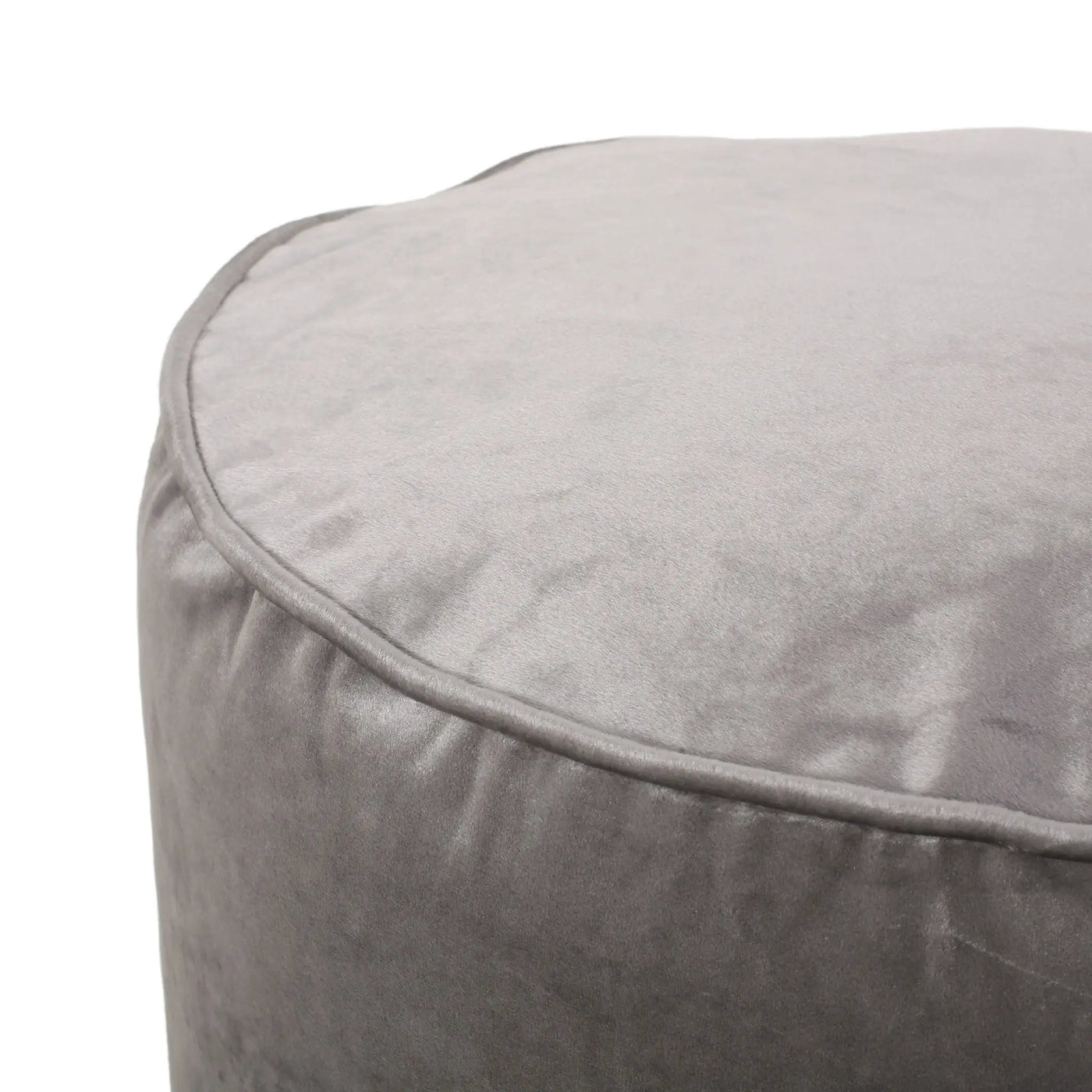 Shimon - Cylinder Pouf Ottoman And Floor Cushion by HouseOfZazla