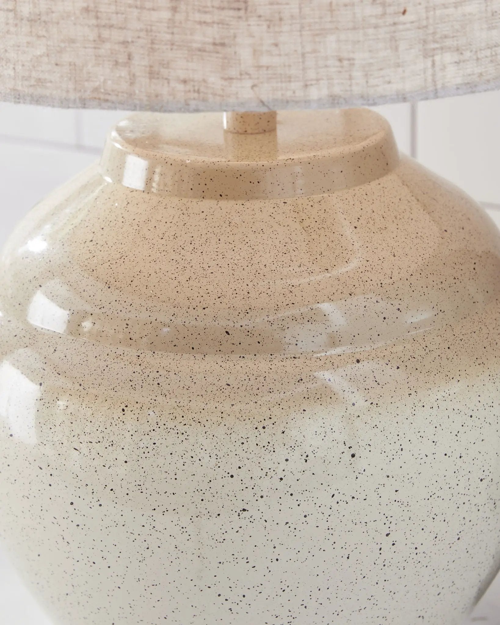 Waldish - Metal Table Lamp - Cream / Beige by Unique Piece Furniture