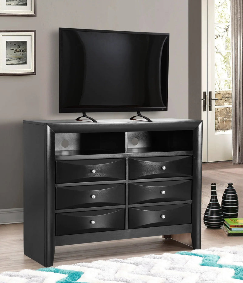 Marilla - Media Chest by Unique Piece Furniture
