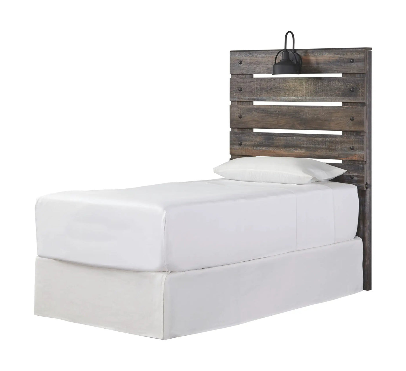 Drystan - Youth Panel Headboard With Bed Frame by Unique Piece Furniture