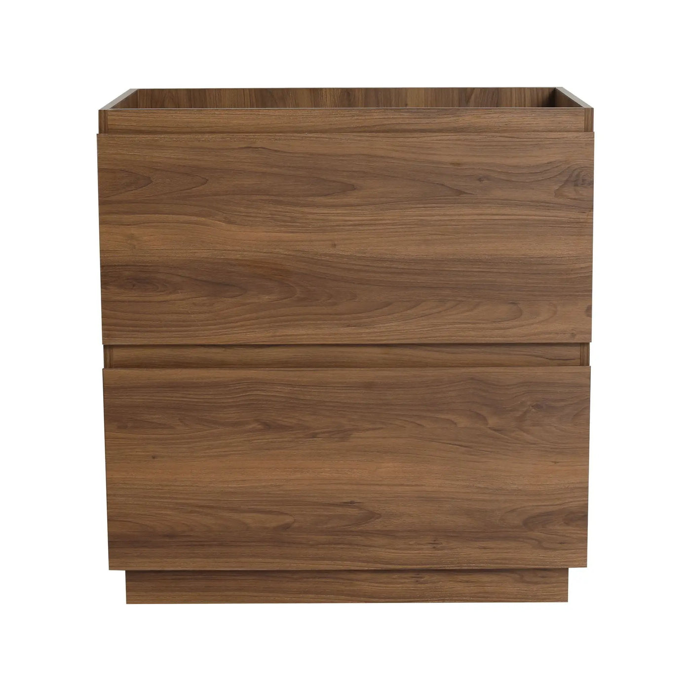 Modern Freestanding Bathroom Vanity Cabinet With Double Drawer by HouseOfZazla