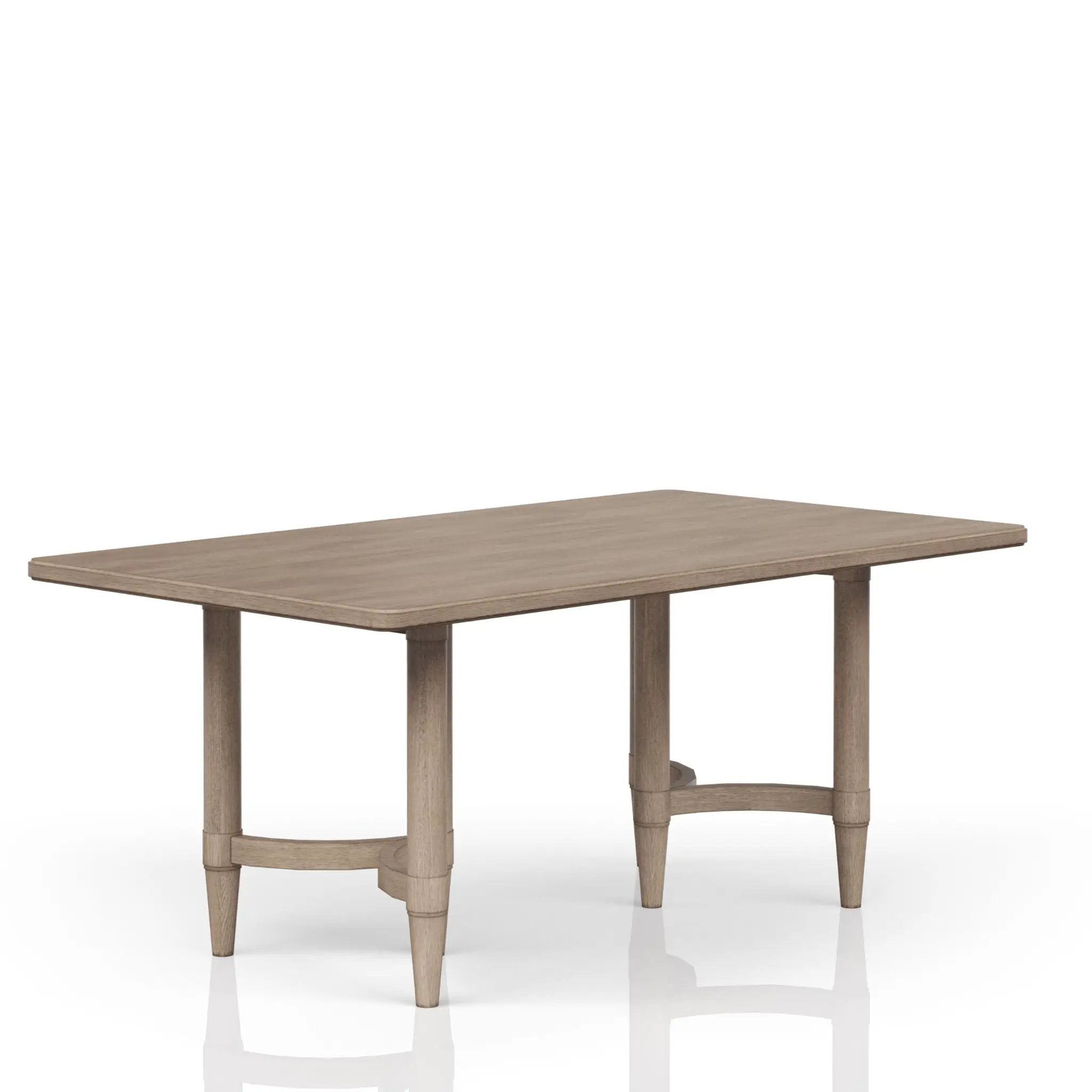 Counter Height Dining Table Colored - Sand by Unique Piece Furniture