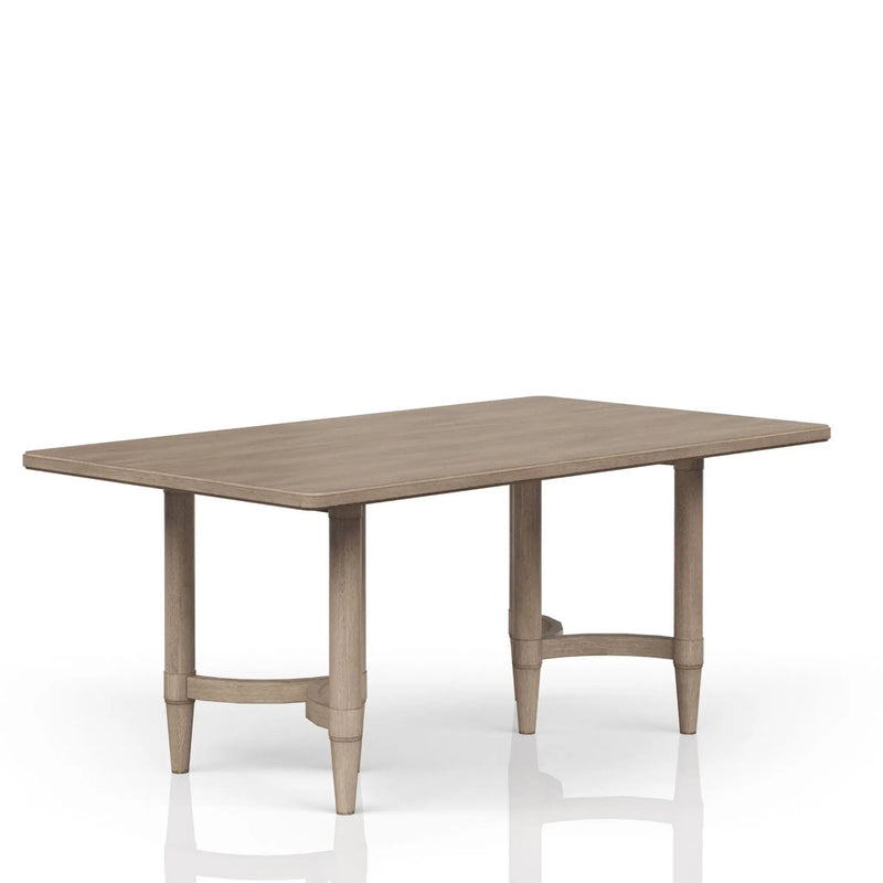 Counter Height Dining Table Colored - Sand by Unique Piece Furniture