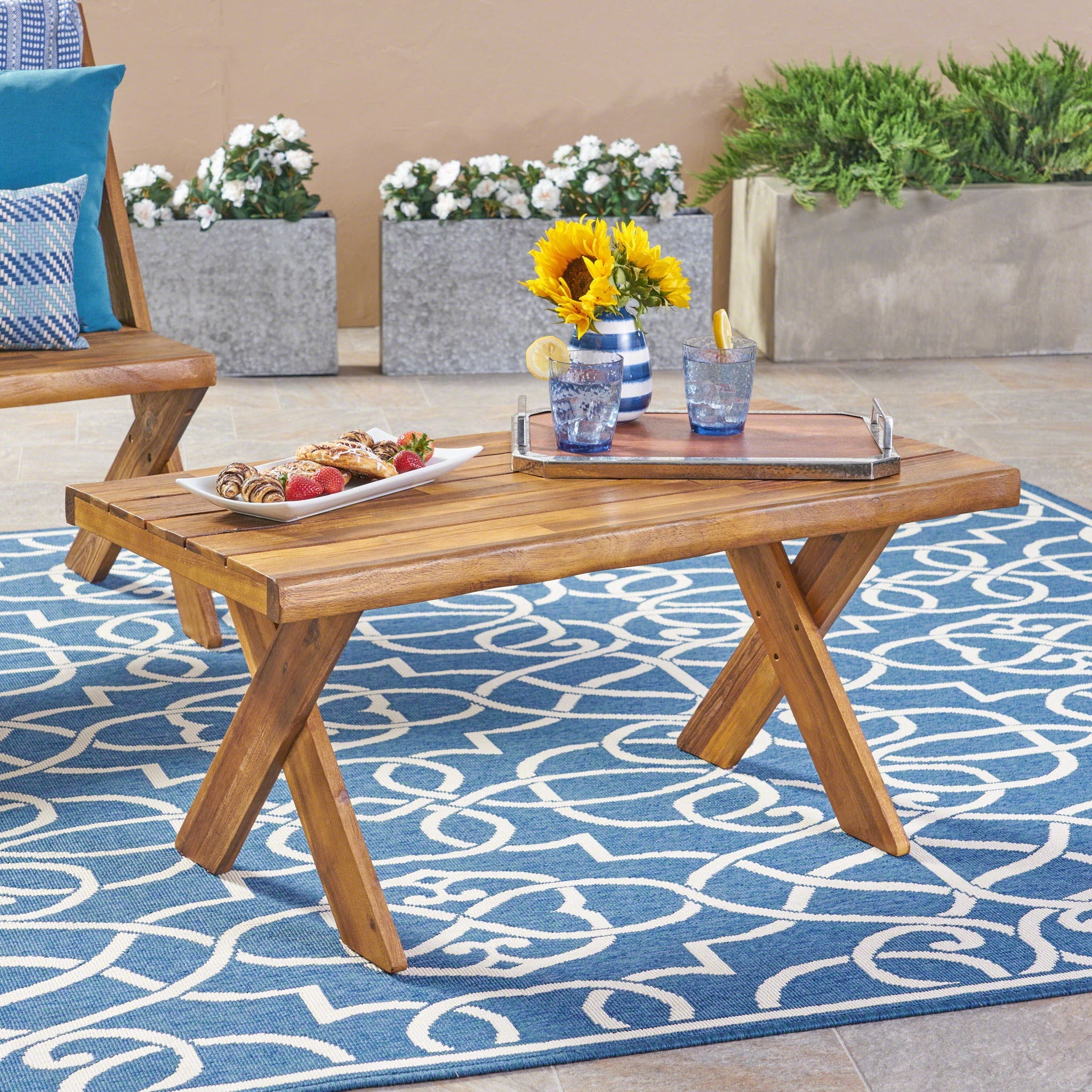 Eaglewood - Coffee Table - Teak by HouseOfZazla