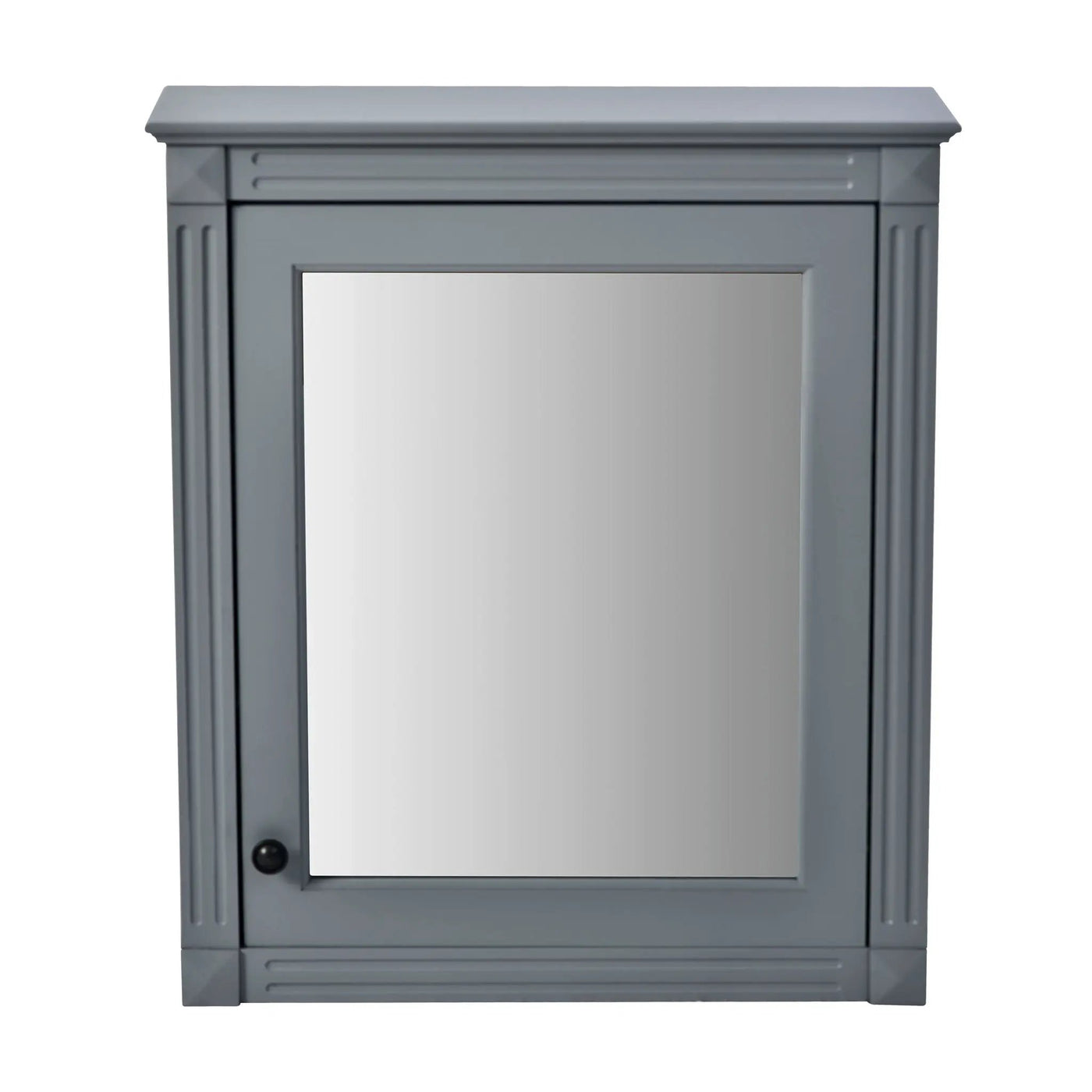 Wall Mounted Bathroom Storage Cabinet With Mirror, Medicine Cabinet With Height Adjustable Shelf by Unique Piece Furniture