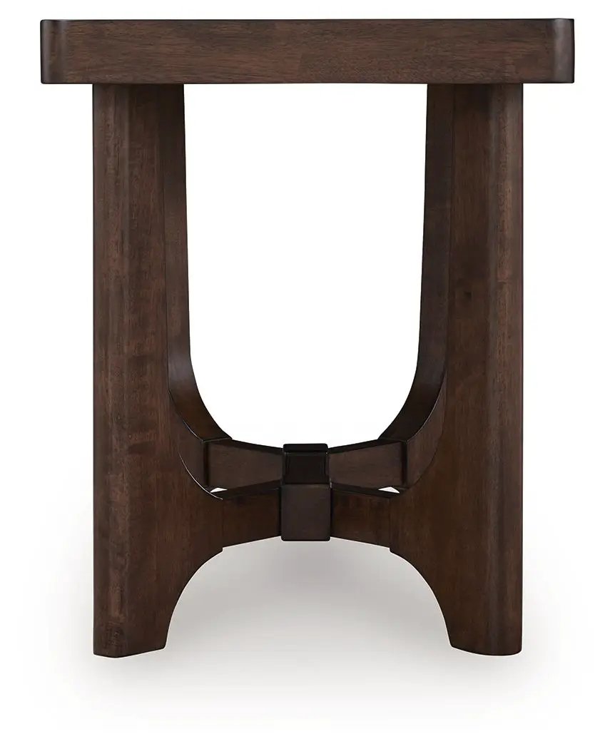 Korestone - Rectangular Cocktail Table by Unique Piece Furniture