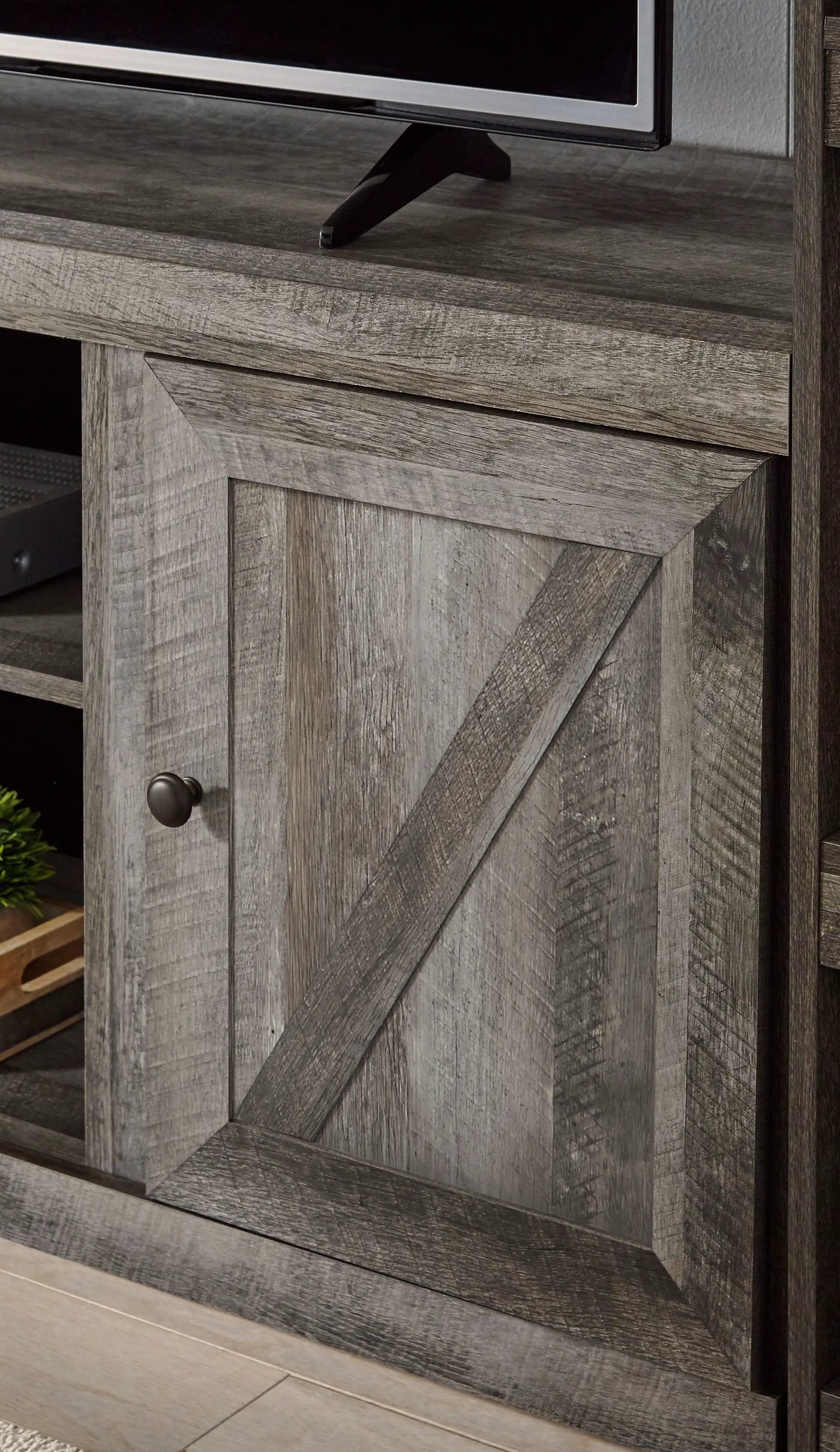 Wynnlow - TV Stand With Fireplace Option by Unique Piece Furniture